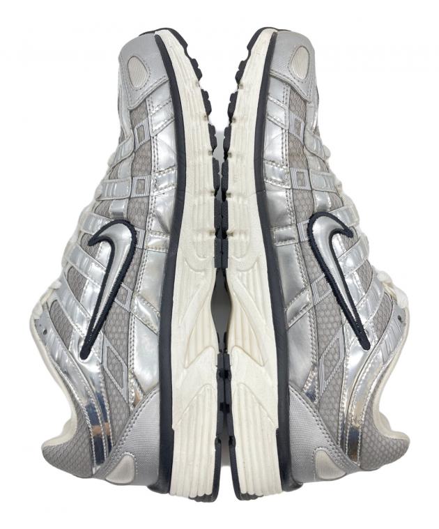 【美品】Resurrection メタリックシルバー スニーカー 中古・古着通販】NIKE (ナイキ) スニーカー メタリックシルバー サイズ