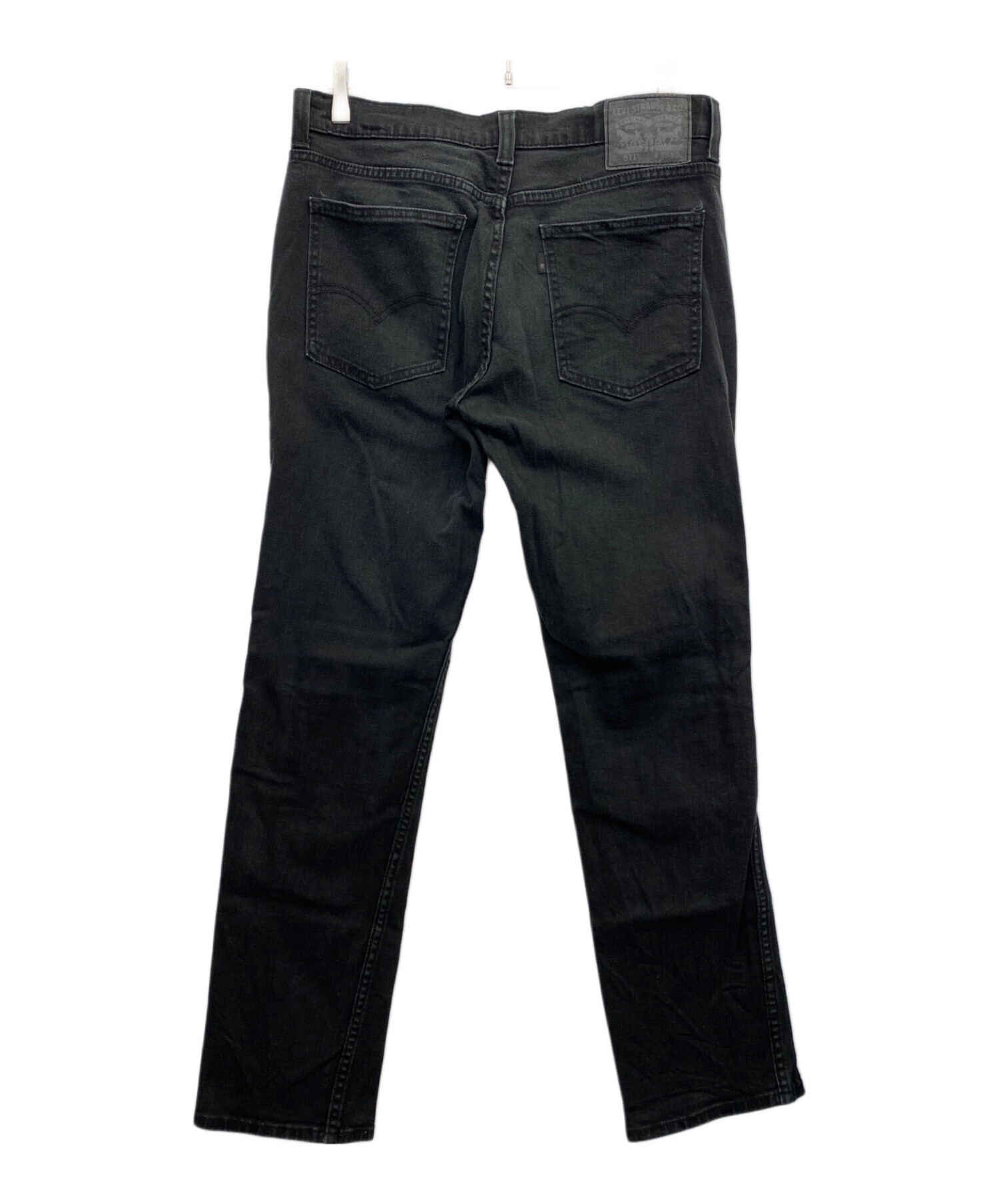 中古・古着通販】LEVI'S (リーバイス) 511 ブラックデニム ブラック