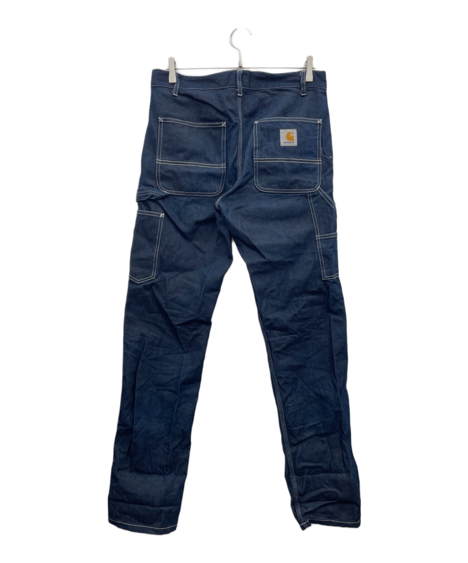 中古・古着通販CarHartt (カーハート) デニムカーゴパンツ ブルー