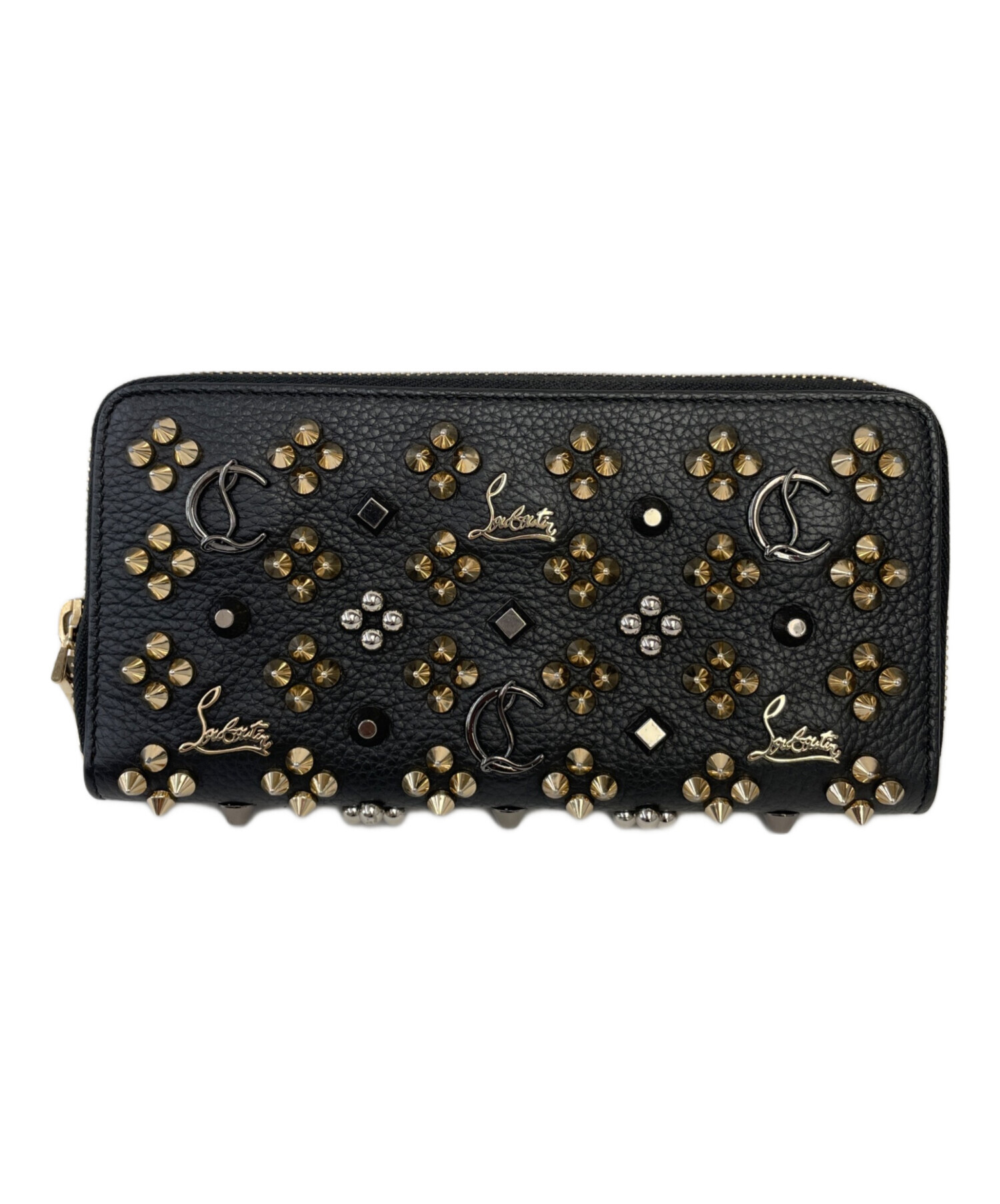 「新品未使用」Christian Louboutin 長財布 中古・古着通販】Christian Louboutin (クリスチャン・ルブタン) 長