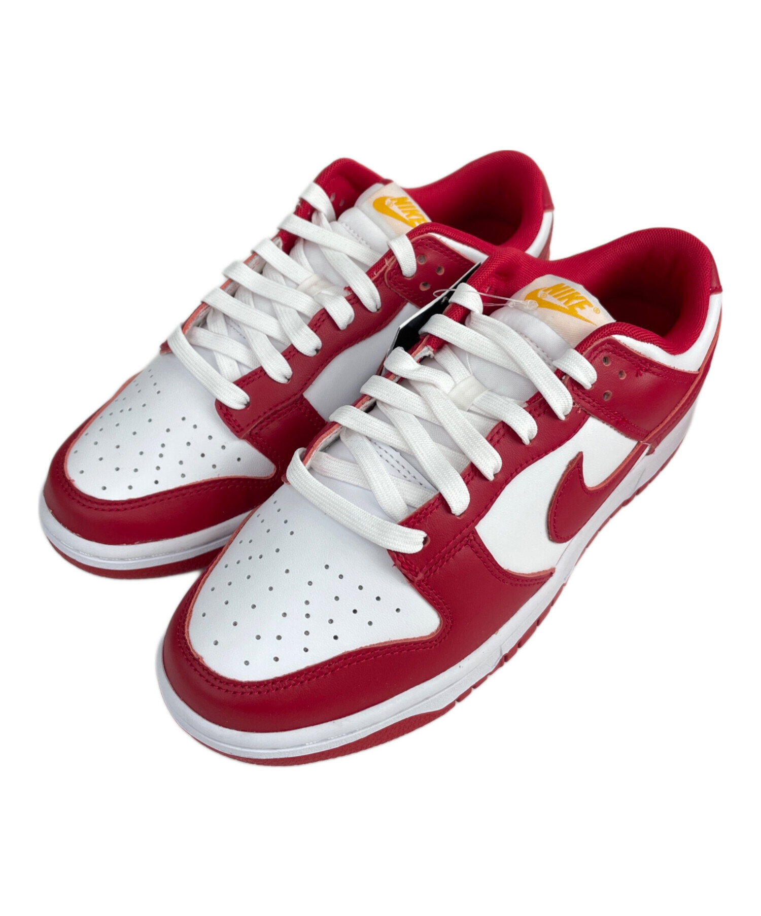 中古・古着通販】NIKE (ナイキ) DUNK LOW RETRO GYM RED（ダンク ロー 