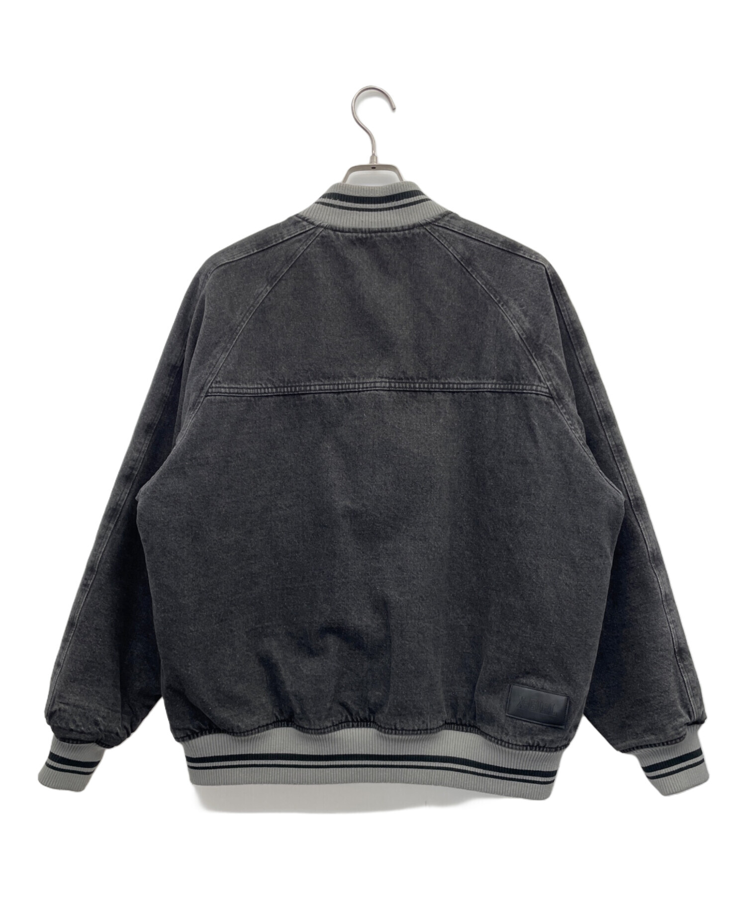 中古・古着通販】X-girl (エックスガール) ブルゾン ブラック