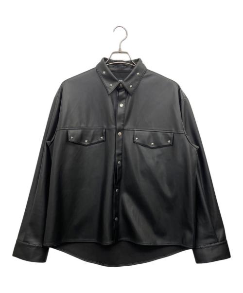 中古・古着通販】HARE (ハレ) フェイクレザージャケット