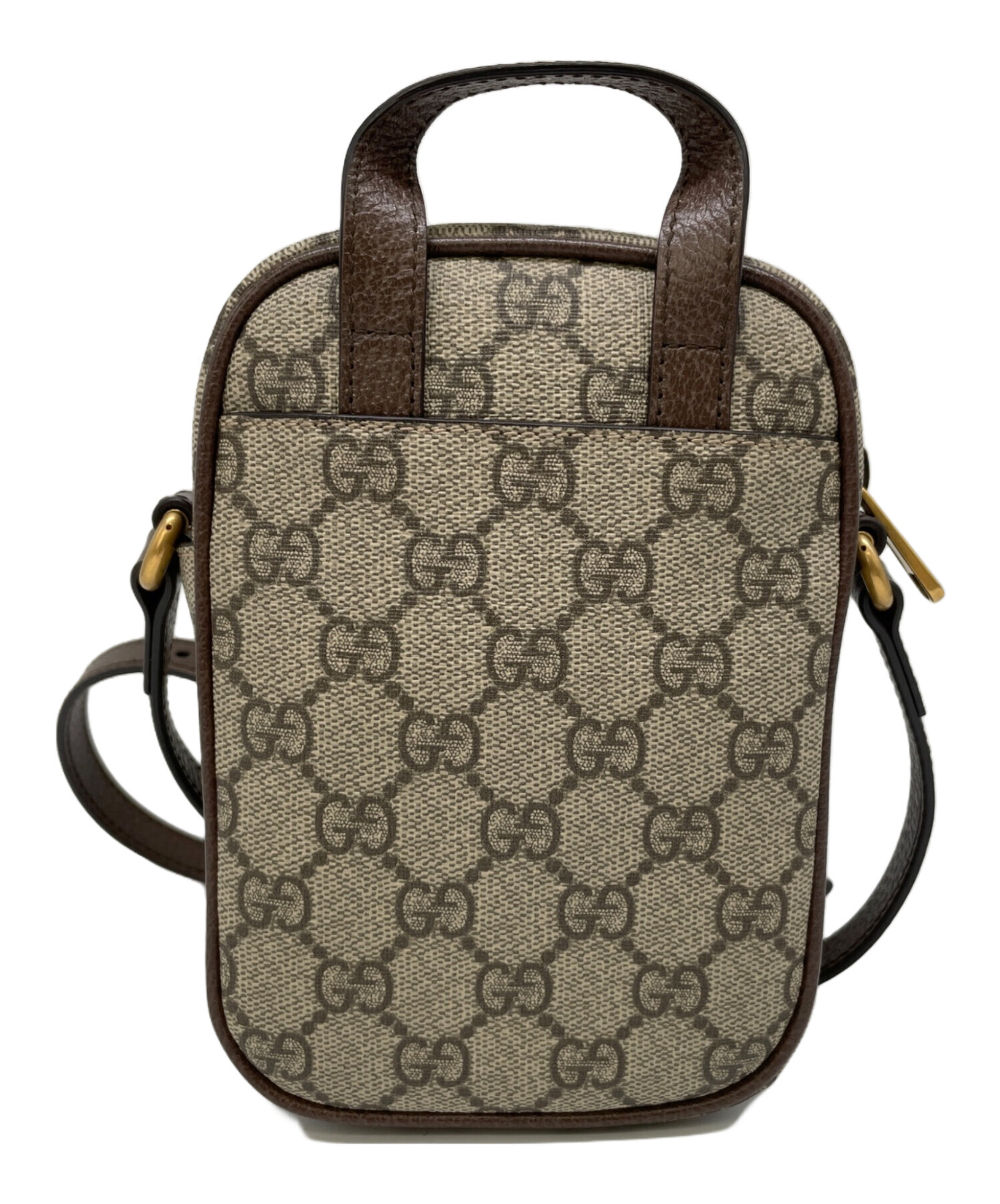 GUCCI ベージュ ショルダーバッグ 中古・古着通販】GUCCI (グッチ) ワンショルダーバッグ ベージュ