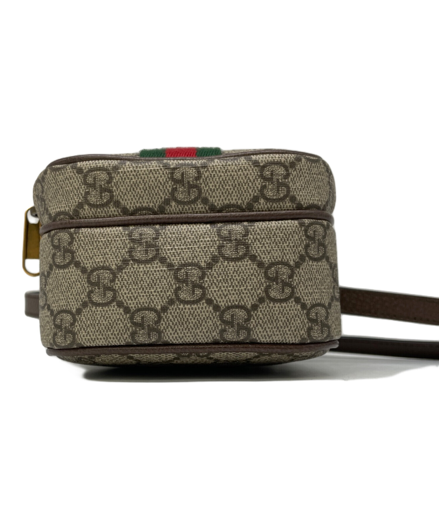 中古・古着通販】GUCCI (グッチ) ショルダーバッグ ベージュ｜ブランド