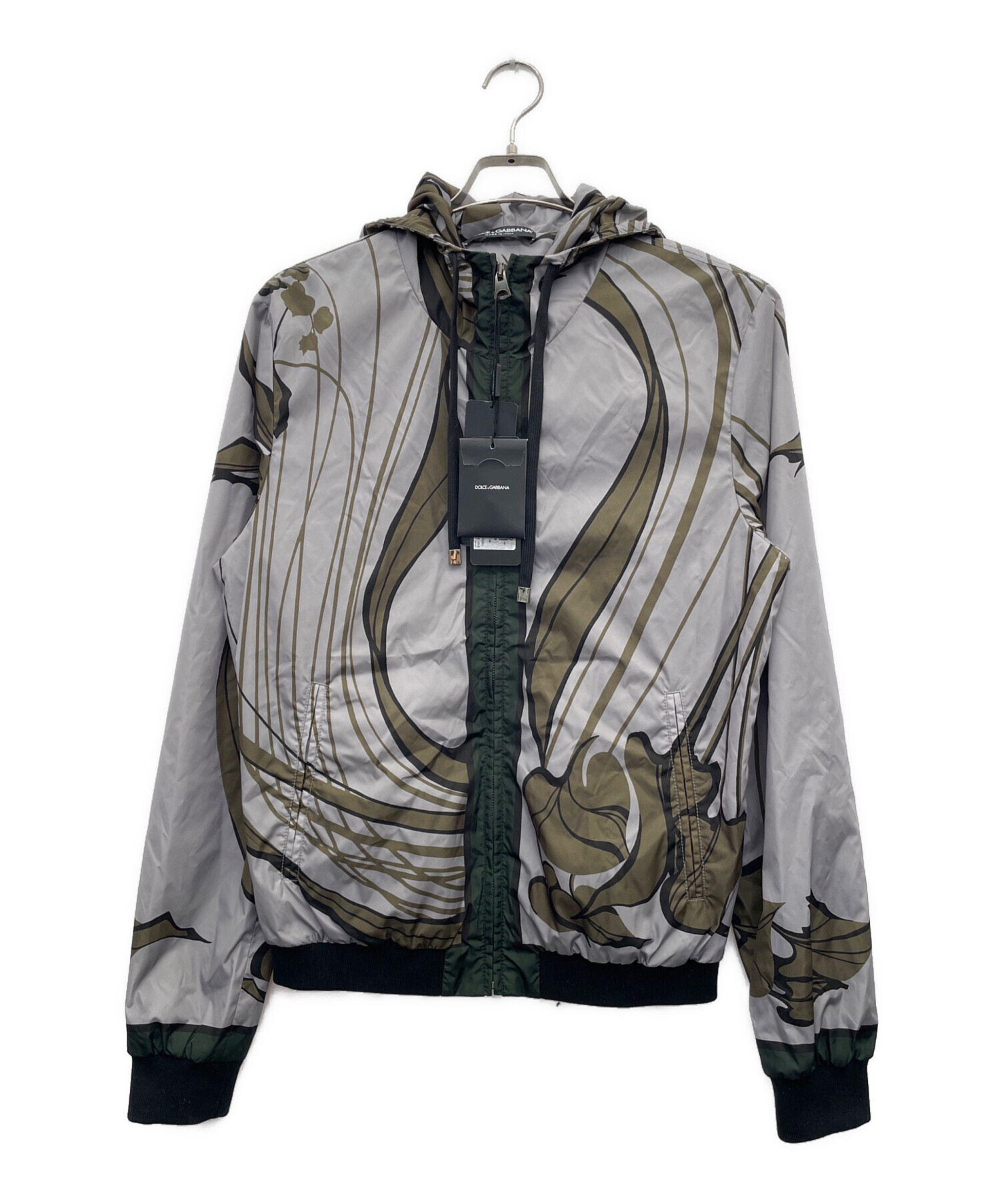 DOLCE&GABBANA ドルチェ＆ガッバーナ ナイロン ブルゾン ドルチェ