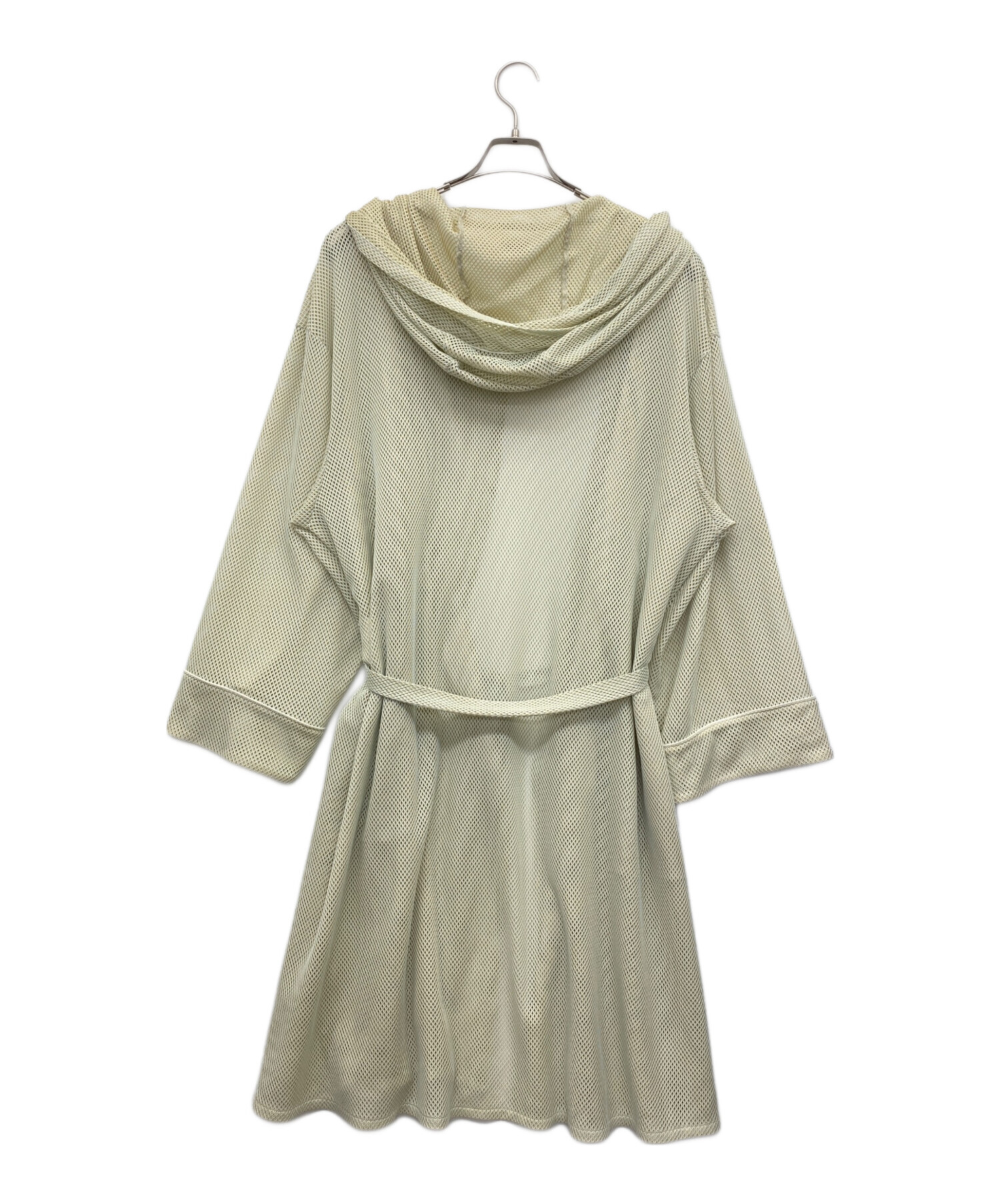 hatra ハトラ 羊ガウン フーデットコート ブラウン hatra ハトラ 