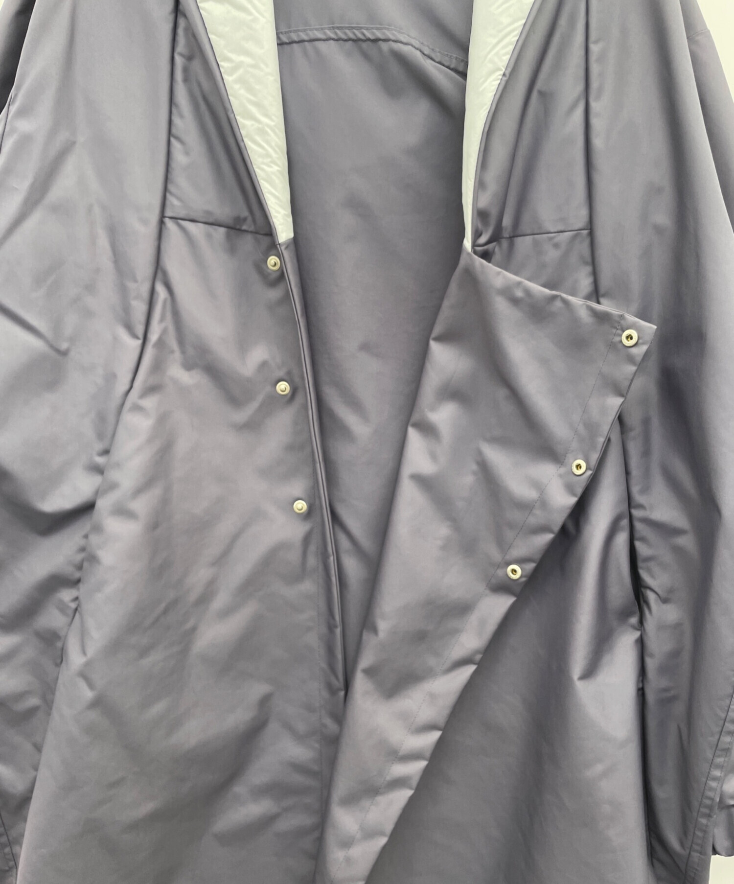 中古・古着通販】chloma (クロマ) デザインフーデットジャケット