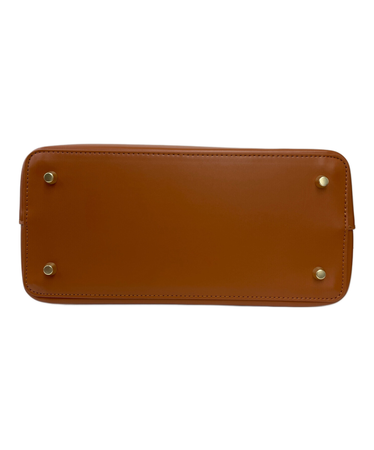 【新品】スターバックス 2WAY レザーカフェバッグ ブラウン Starbucks Coffee - ☆新品未使用品☆スターバックス 2wayレザーカフェ