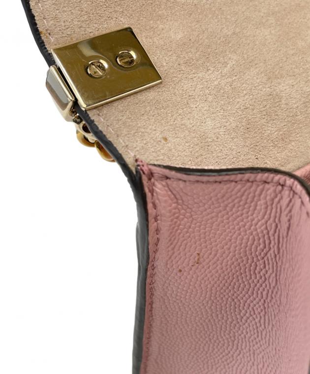 中古・古着通販】FURLA (フルラ) チェーンストラップショルダーバッグ