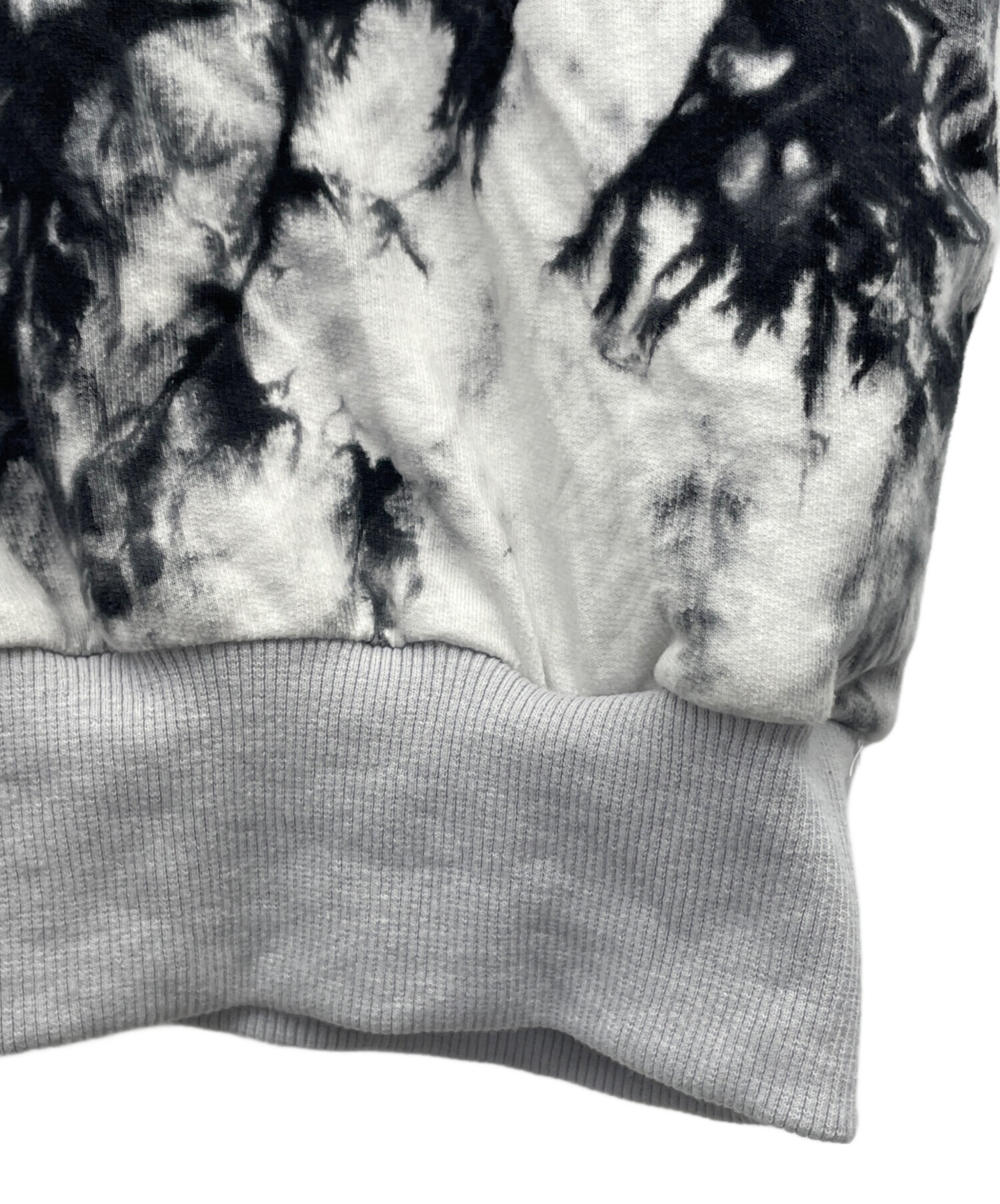 中古・古着通販】REFLEM (レフレム) Dリングロゴテープ半袖ZIPパーカー