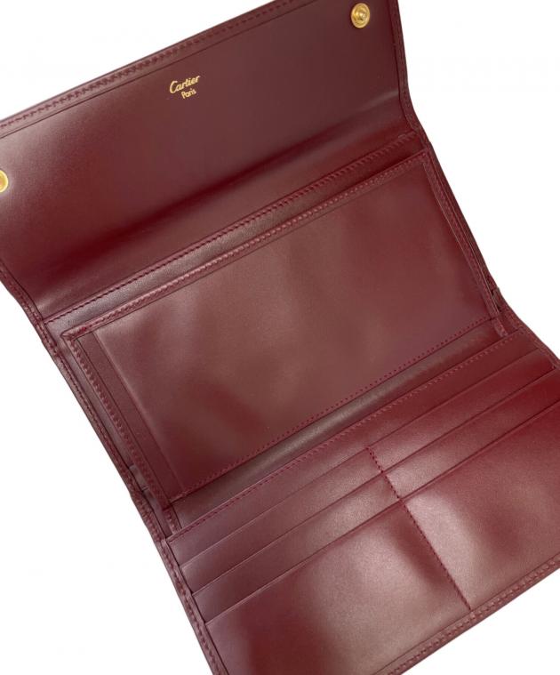 中古・古着通販】Cartier (カルティエ) 長財布 マストライン