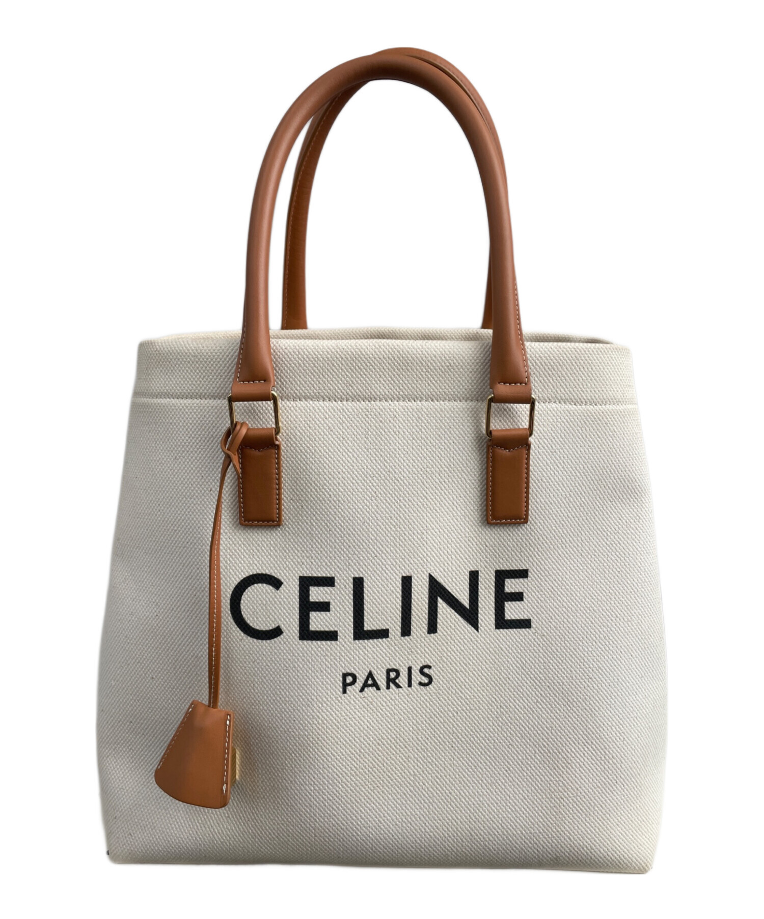 中古・古着通販】CELINE (セリーヌ) トートバッグ ホリゾンタルカバ 