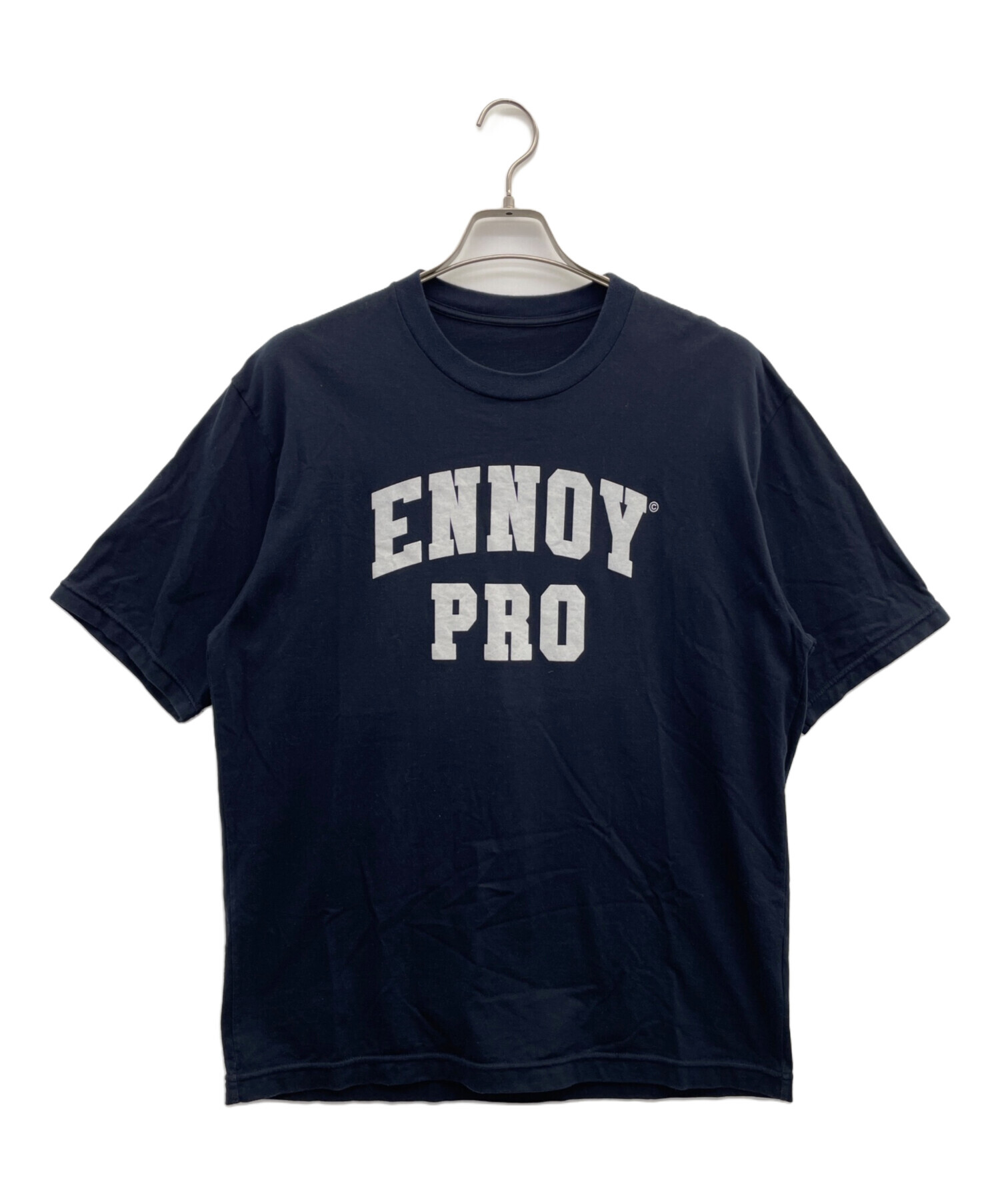 中古・古着通販】ENNOY (エンノイ) College Logo Tee（カレッジロゴ T