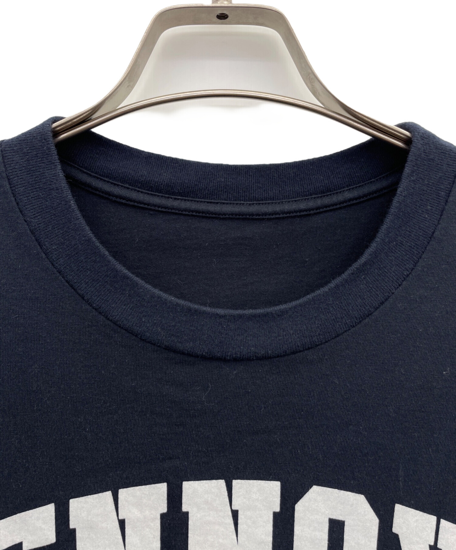 中古・古着通販】ENNOY (エンノイ) College Logo Tee（カレッジロゴ T