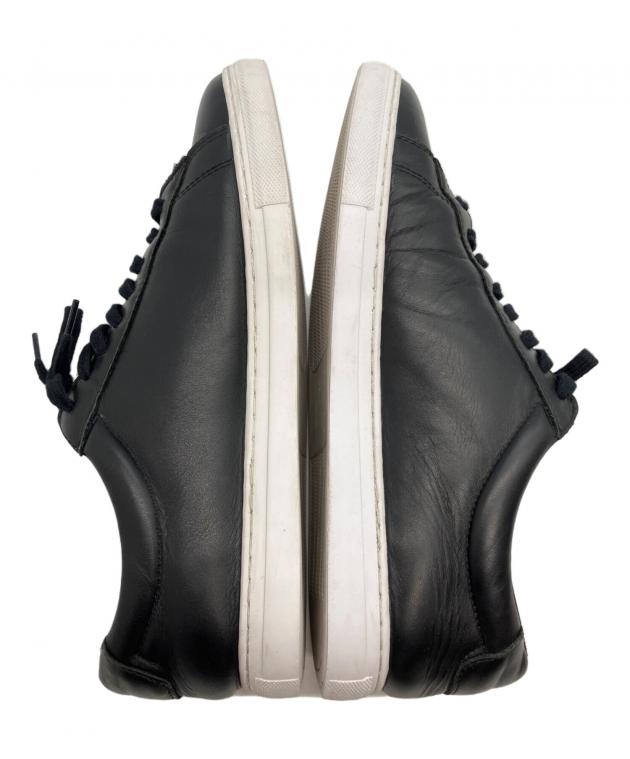 未使用品PIEVE ブラック スニーカー 中古・古着通販】PIEVE (ピエーヴェ) スニーカー ブラック サイズ:43