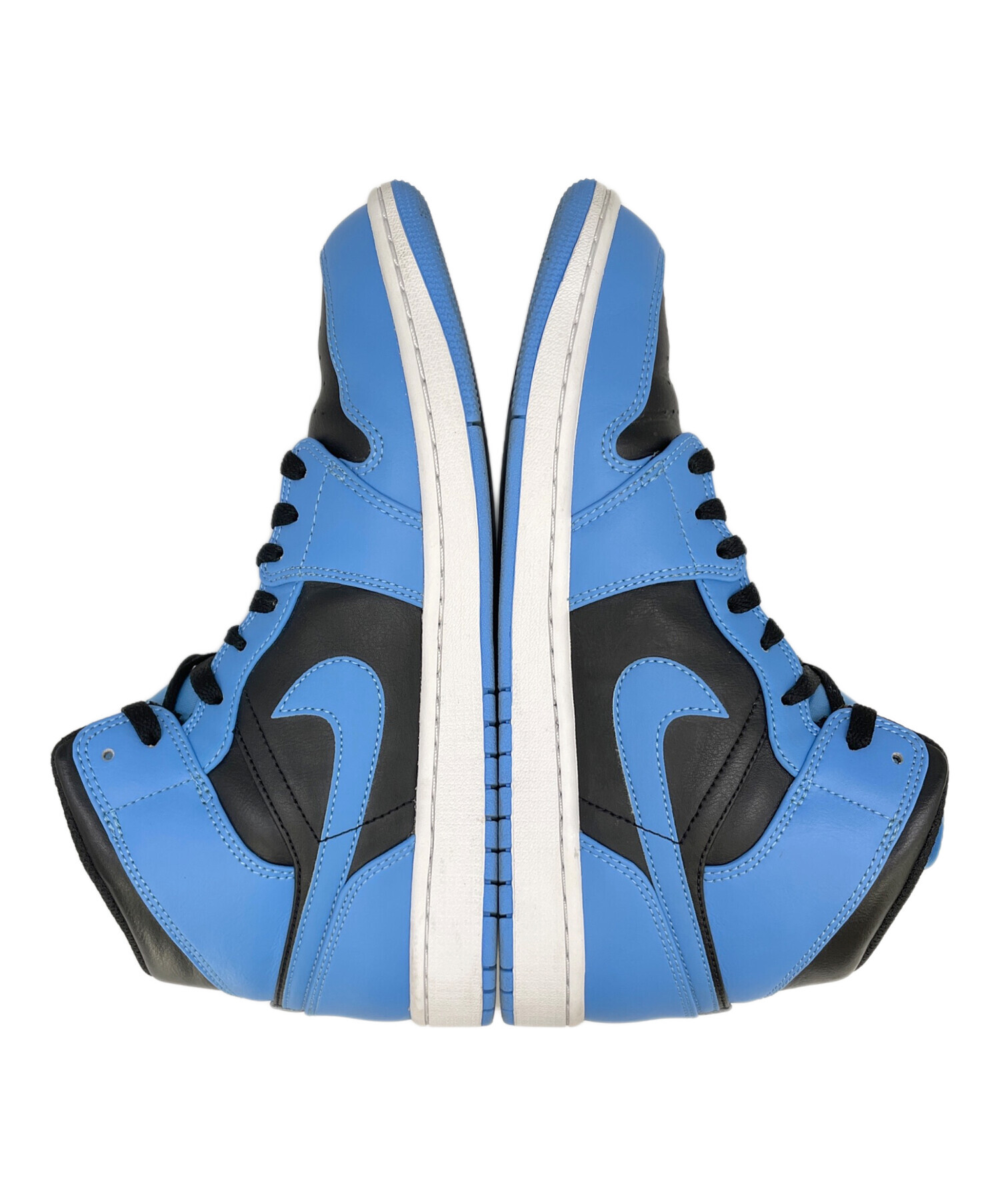 中古・古着通販】NIKE (ナイキ) Air Jordan 1 Mid University Blue 