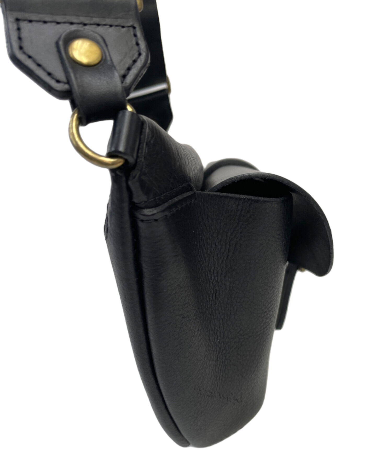 【短時間使用】LONA　MILI　S　ブラック　ボディバッグ MILI