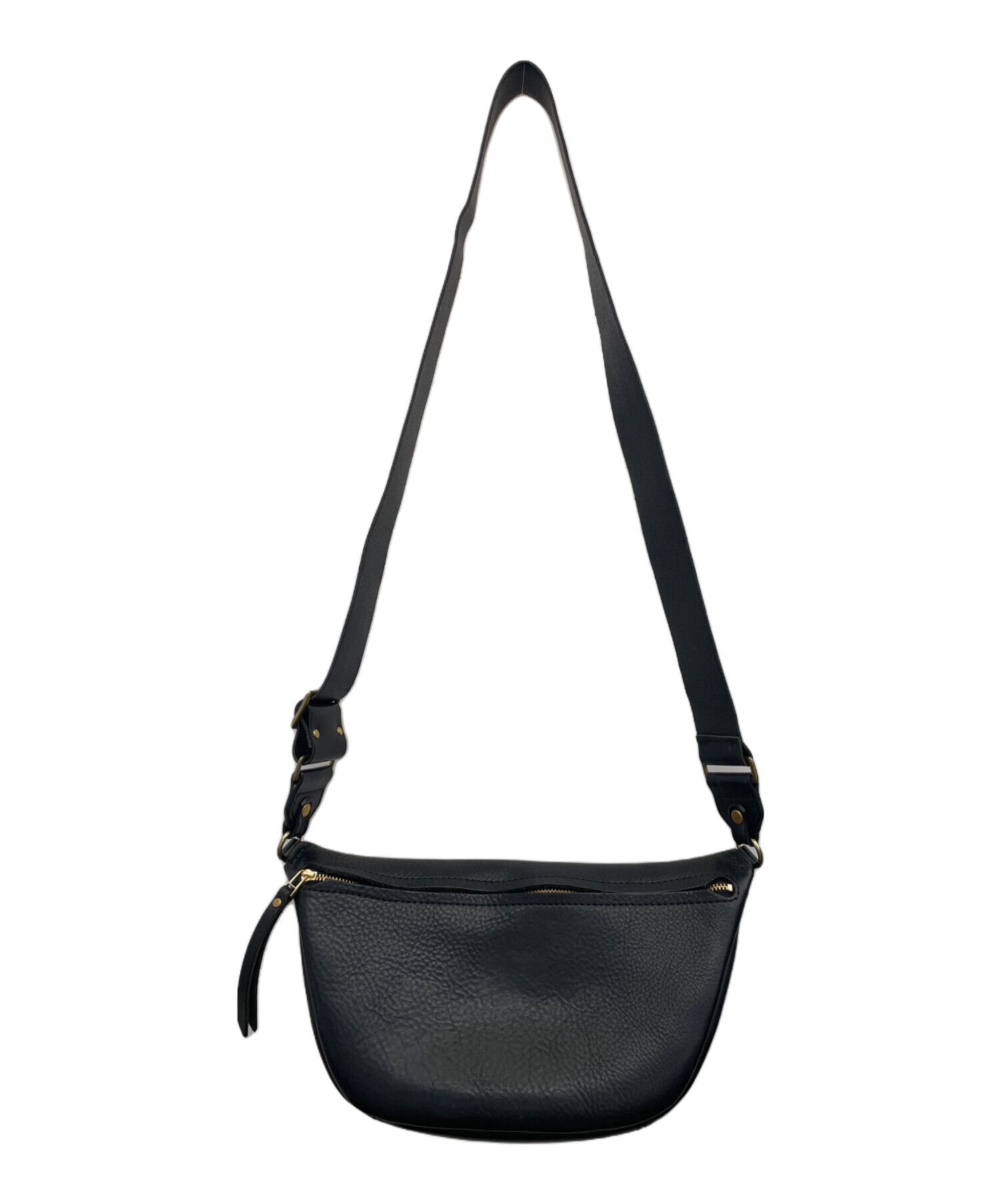 【短時間使用】LONA　MILI　S　ブラック　ボディバッグ MILI