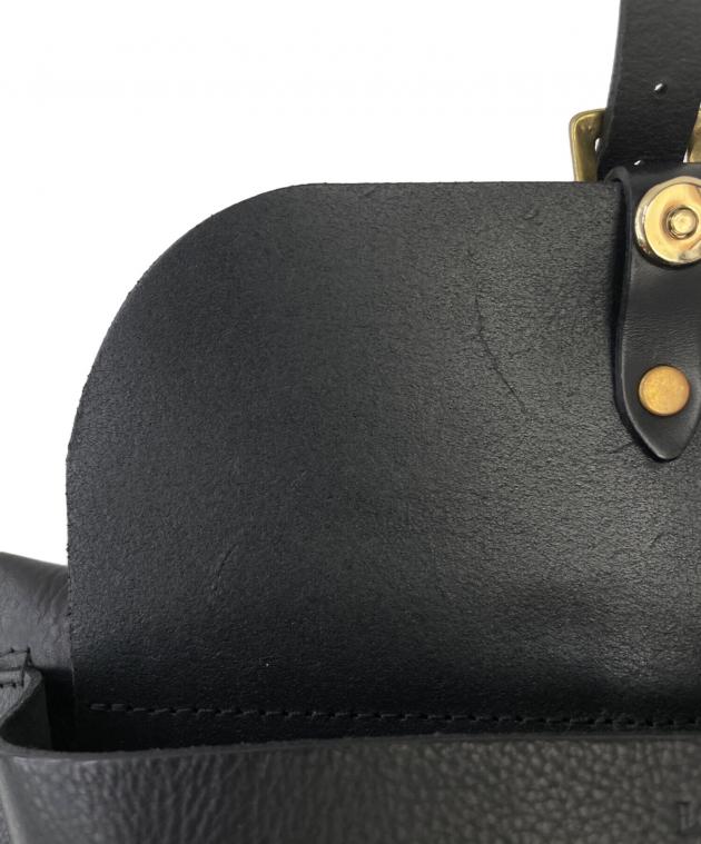 【短時間使用】LONA　MILI　S　ブラック　ボディバッグ MILI