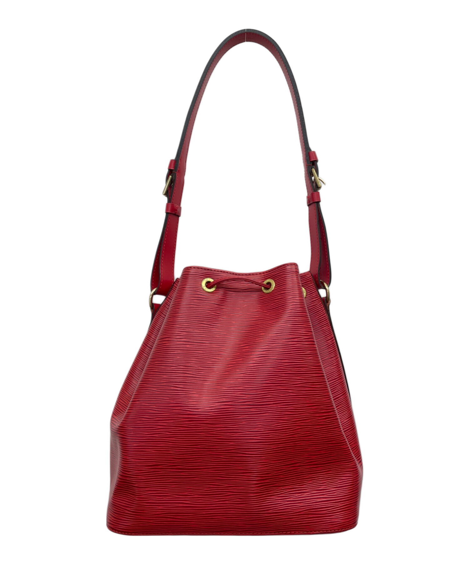 ルイヴィトン レッド ショルダーバッグ ルイ・ヴィトン(LOUIS VUITTON)ルイ・ヴィトン ミニサンクルー エピ