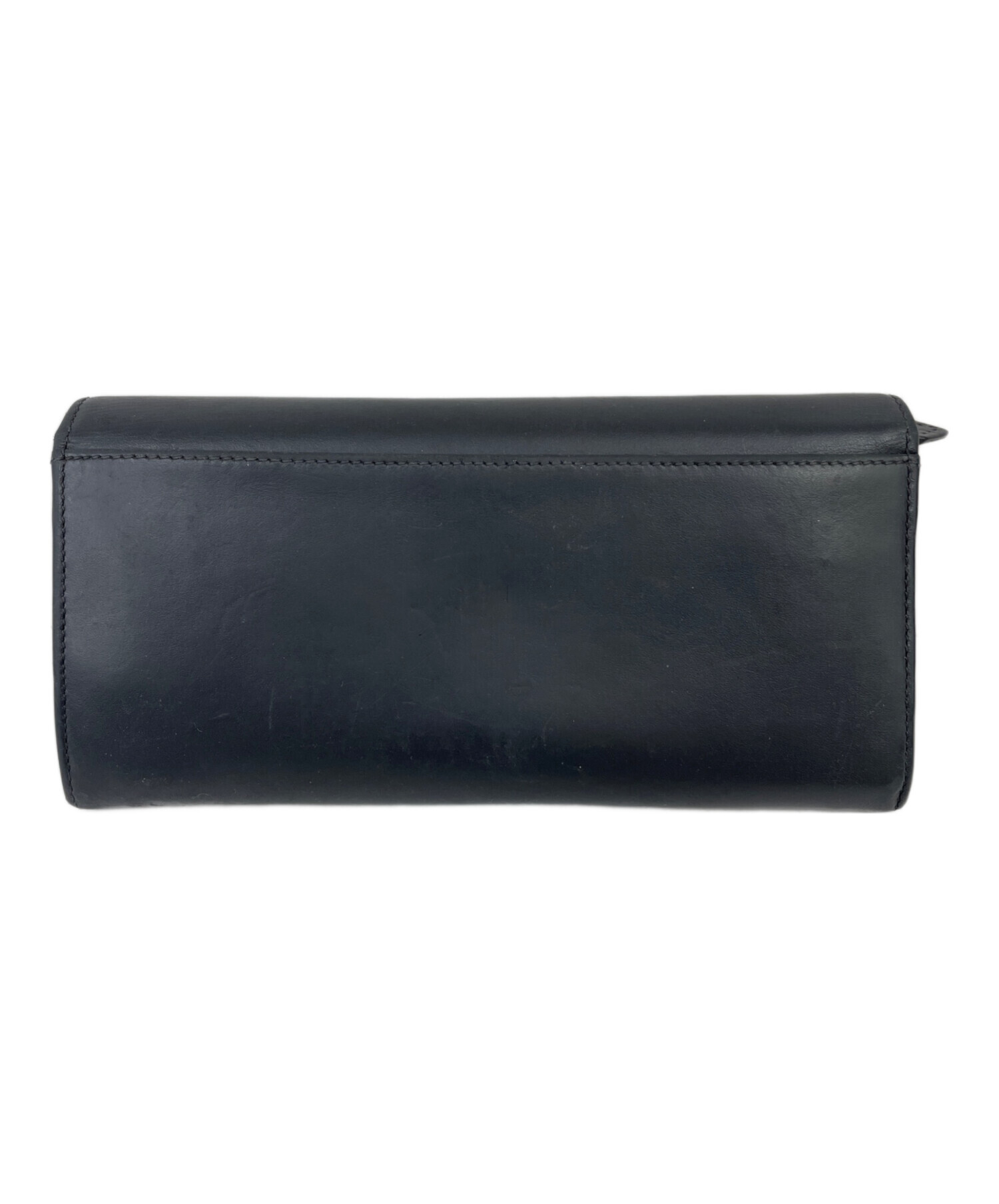 中古・古着通販】Paul Smith (ポールスミス) 長財布 ブラック 