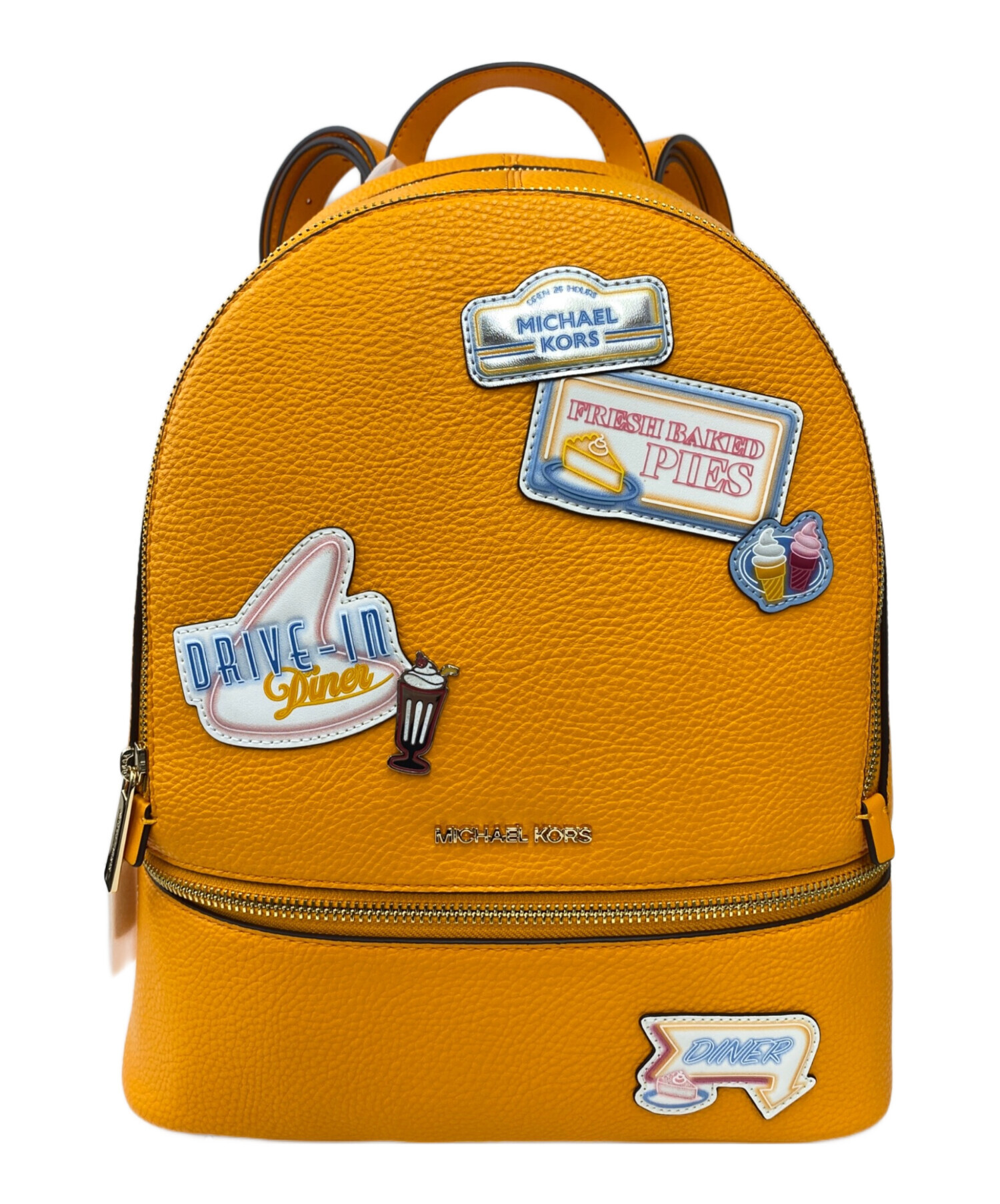 未使用マイケルコース　リュック　バックパック 中古・古着通販】MICHAEL KORS (マイケル・コース) リュック