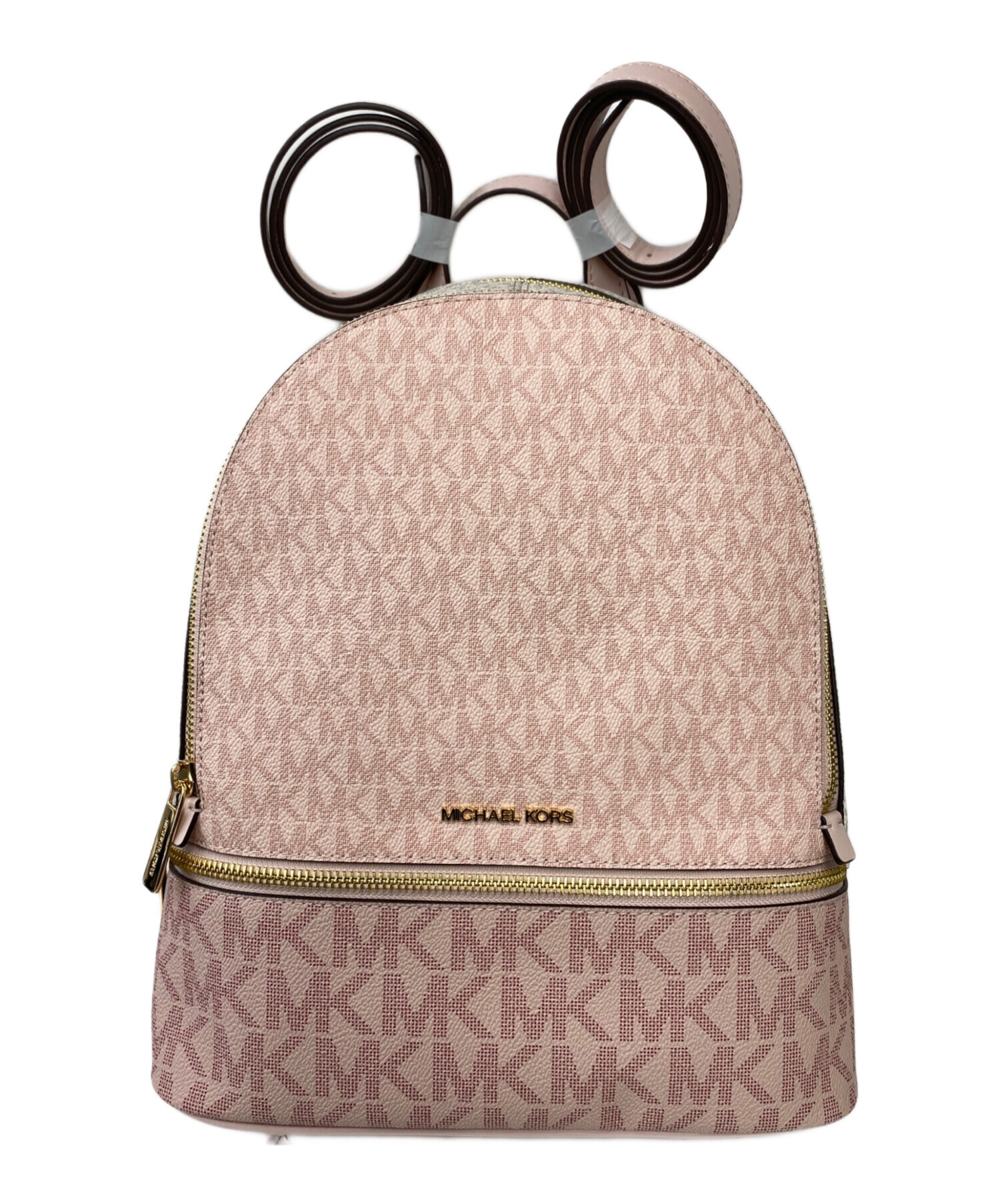 中古・古着通販】MICHAEL KORS (マイケルコース) バックパック ピンク