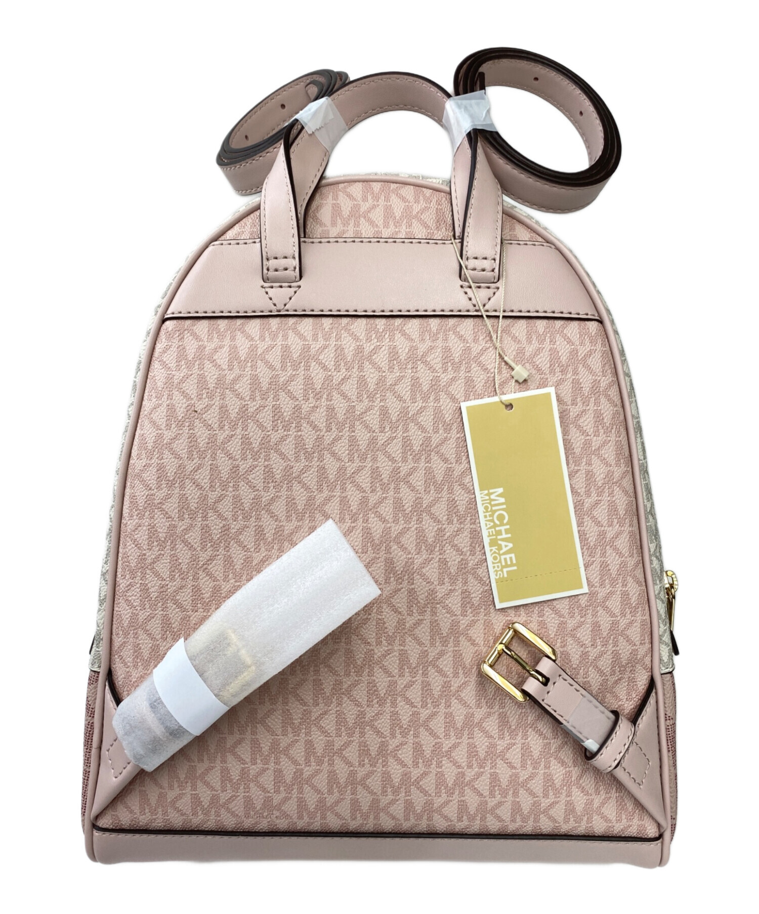 中古・古着通販】MICHAEL KORS (マイケルコース) バックパック ピンク