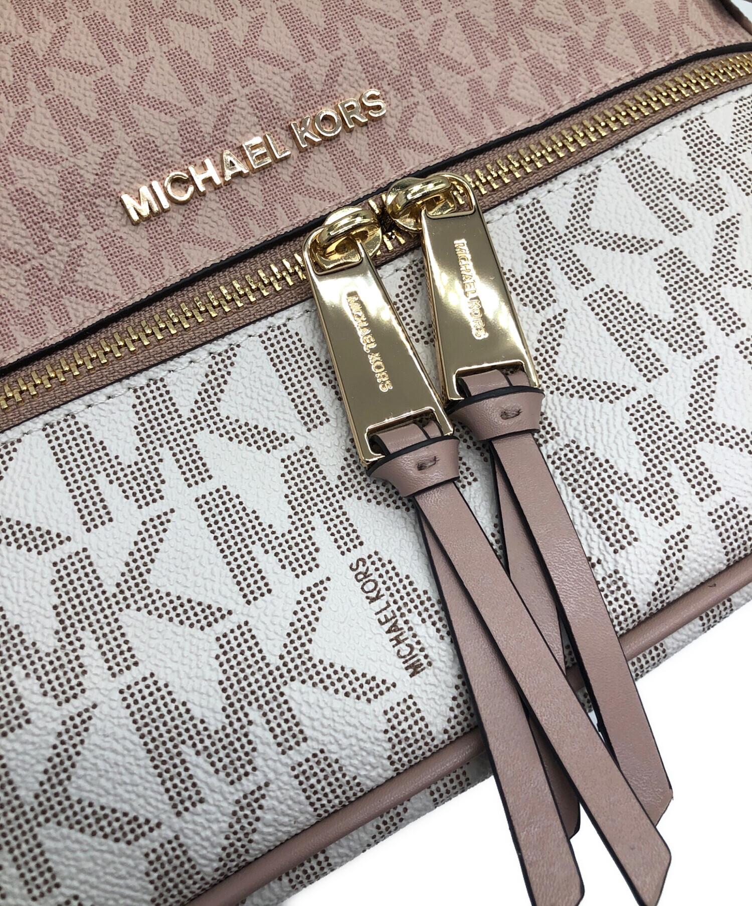 中古・古着通販】MICHAEL KORS (マイケル・コース) バックパック 