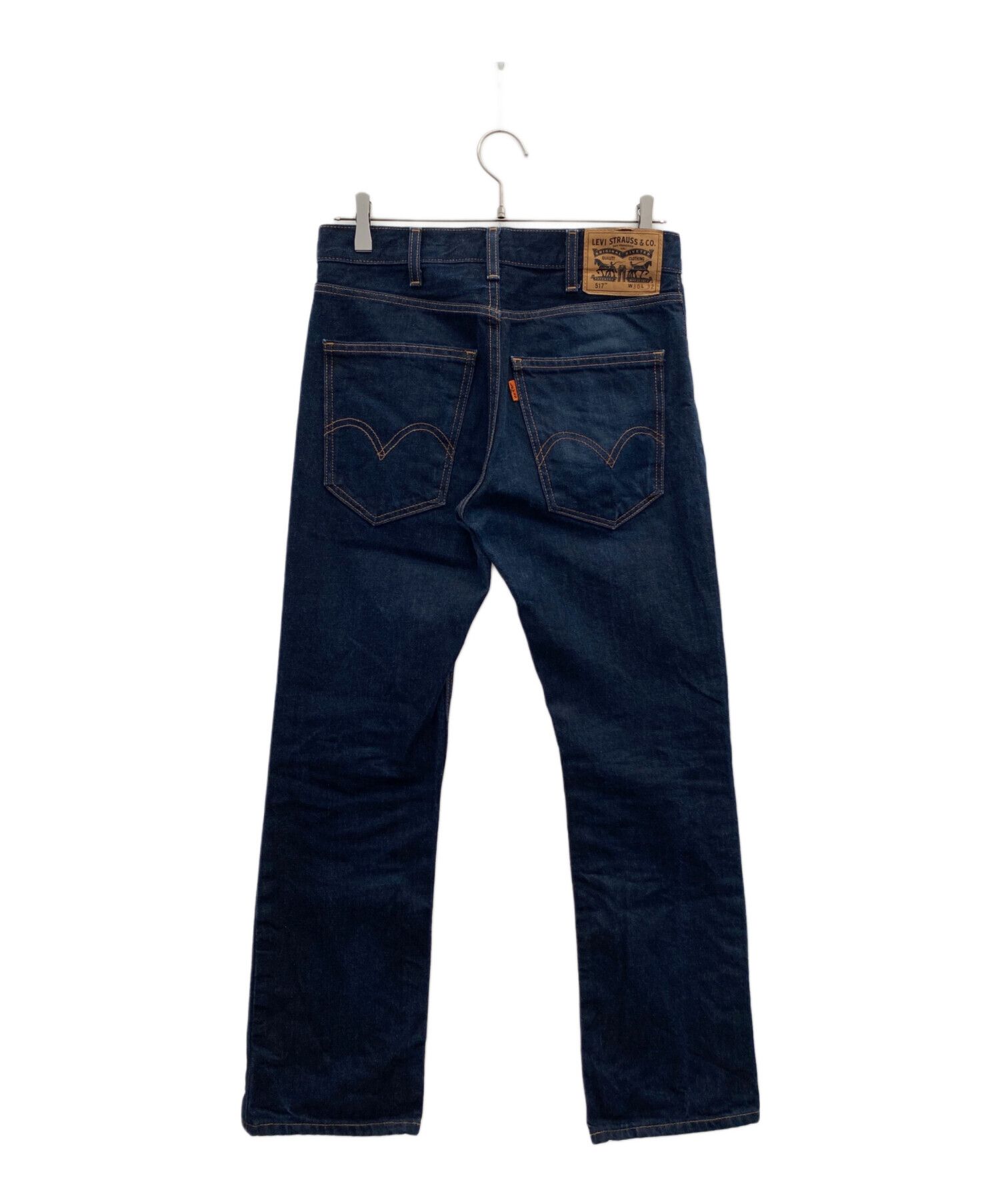 中古・古着通販】LEVI'S (リーバイス) 517 デニムパンツ ブルー サイズ