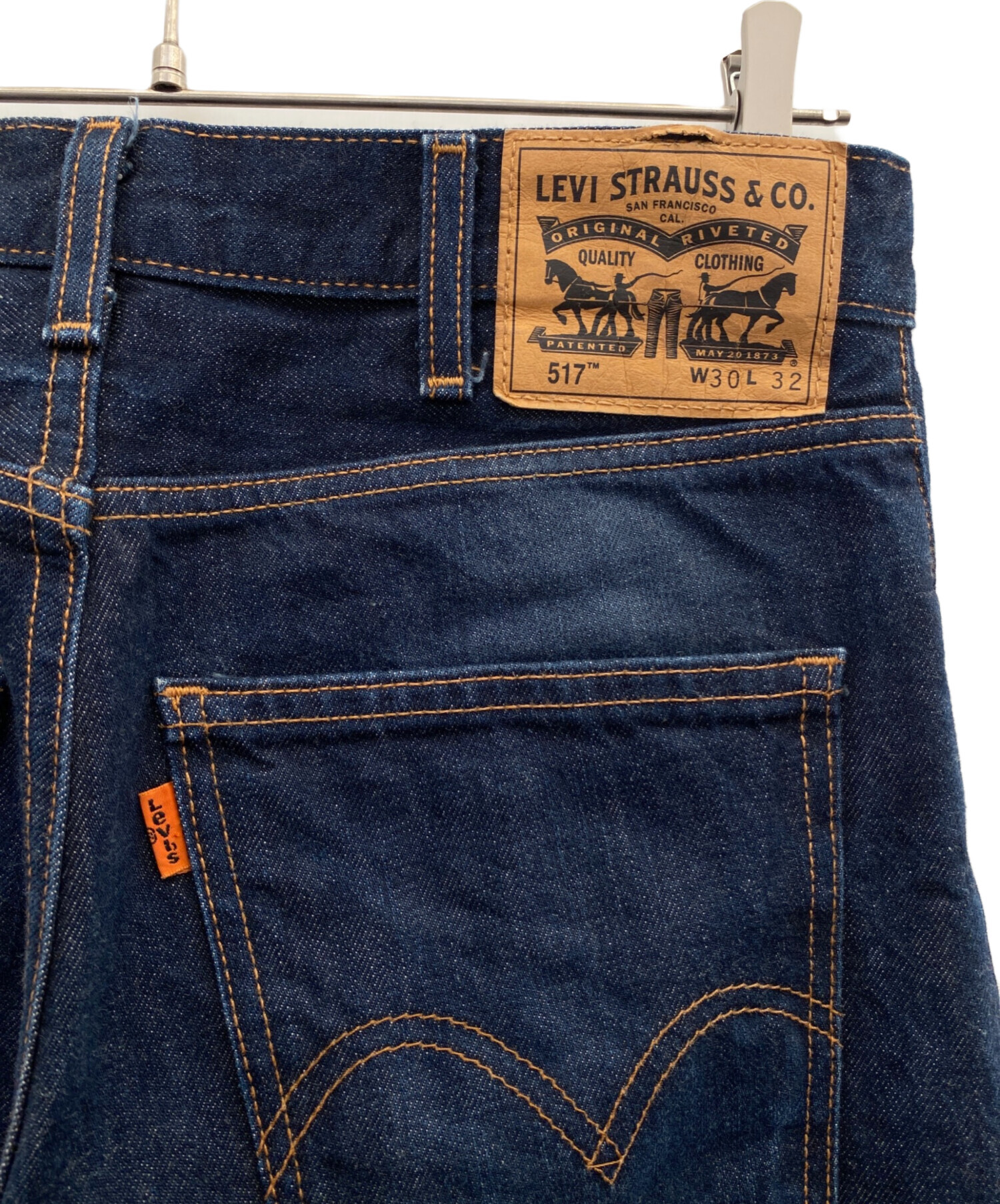 中古・古着通販】LEVI'S (リーバイス) 517 デニムパンツ ブルー サイズ