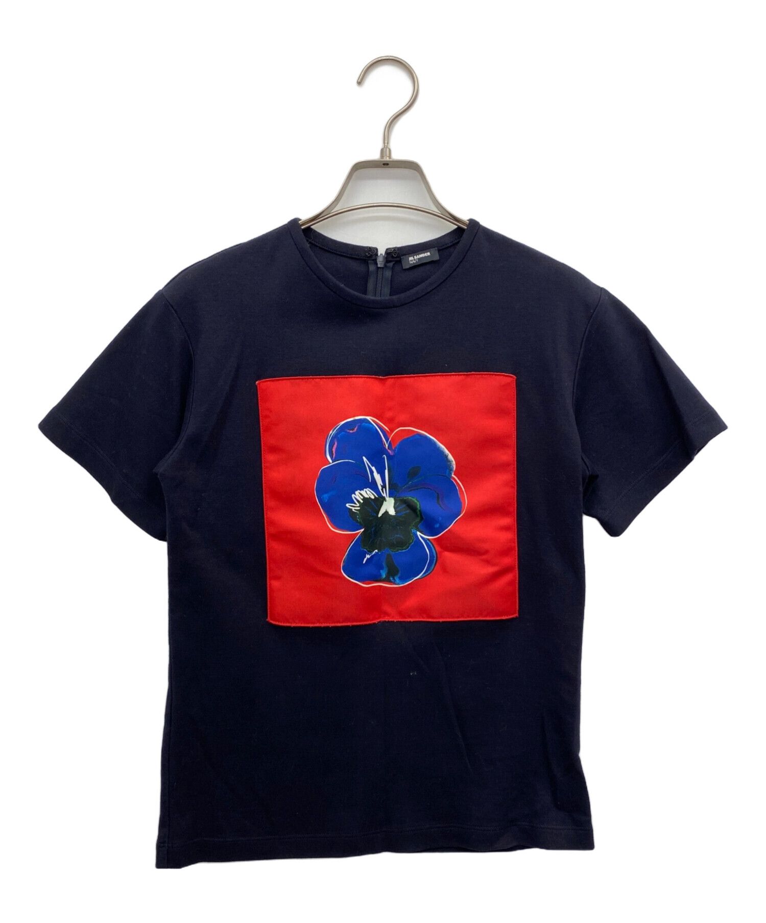 中古・古着通販】JIL SANDER (ジルサンダー) 半袖カットソー ネイビー