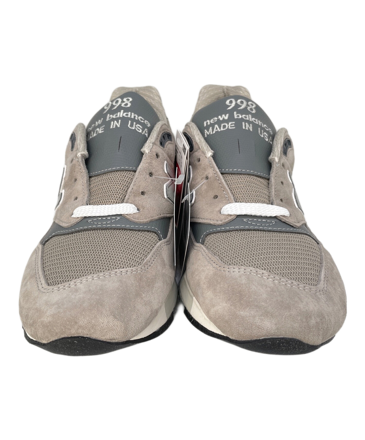 中古・古着通販】NEW BALANCE (ニューバランス) スニーカー グレー 