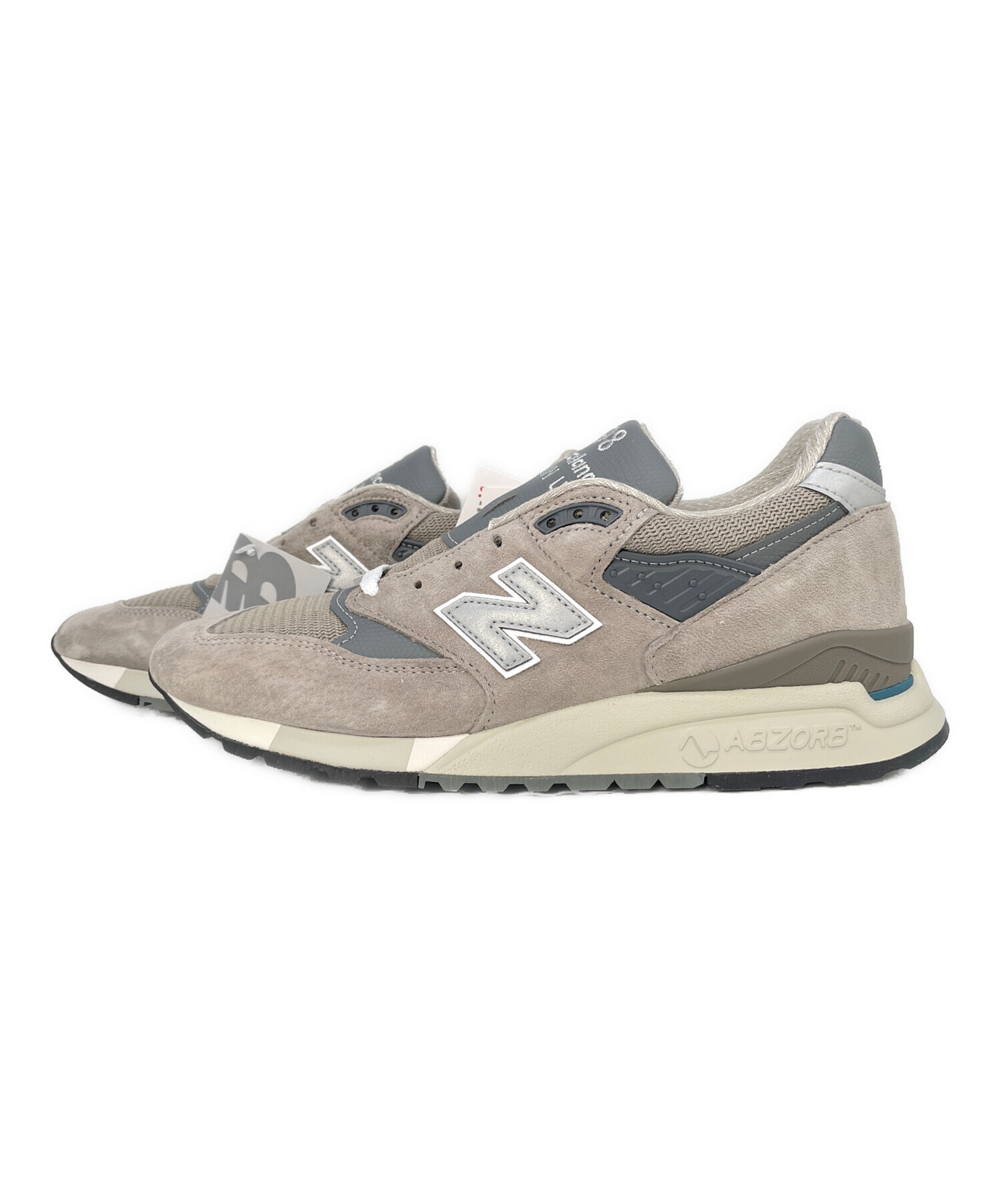 中古・古着通販】NEW BALANCE (ニューバランス) スニーカー グレー 