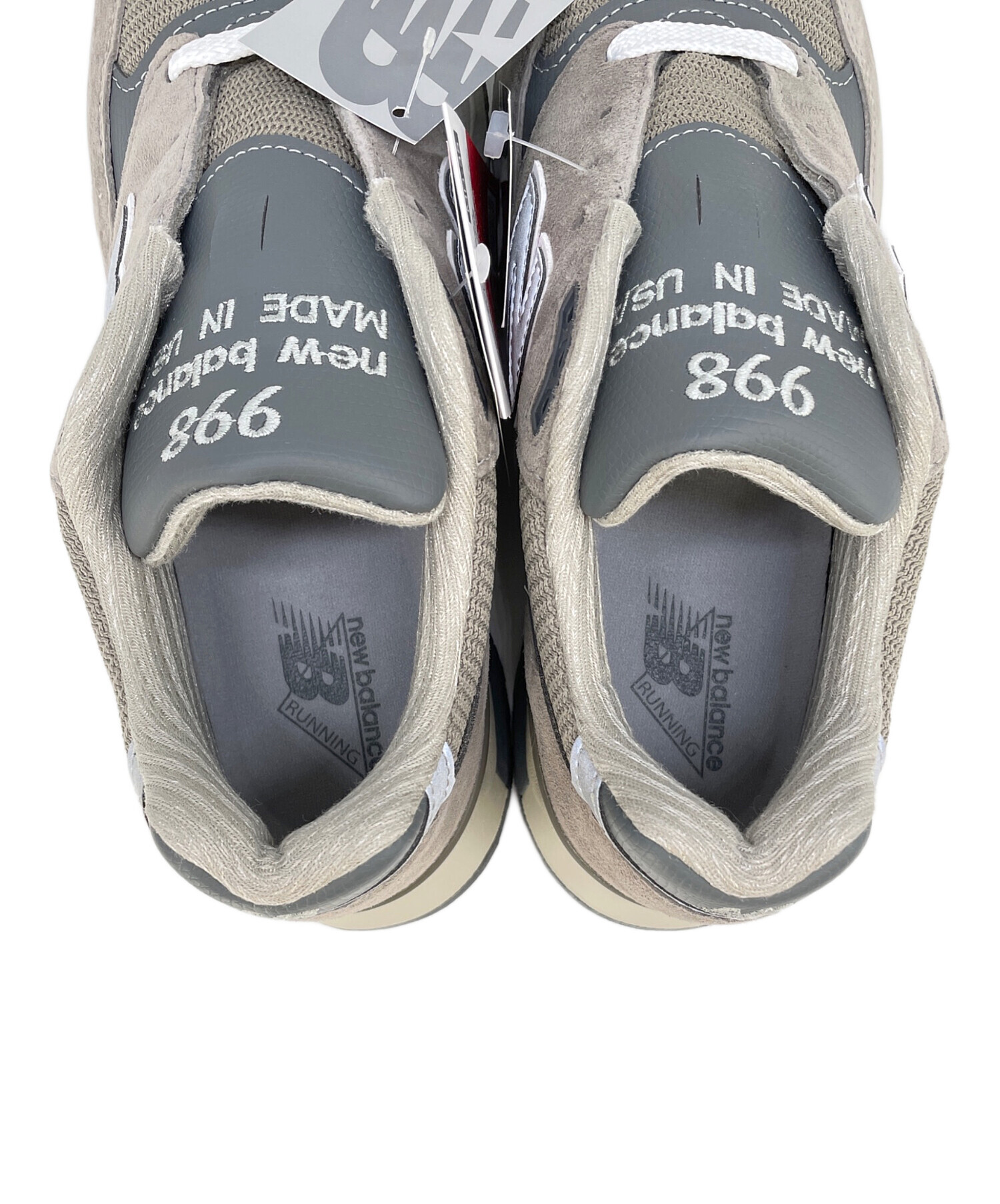 中古・古着通販】NEW BALANCE (ニューバランス) スニーカー グレー 