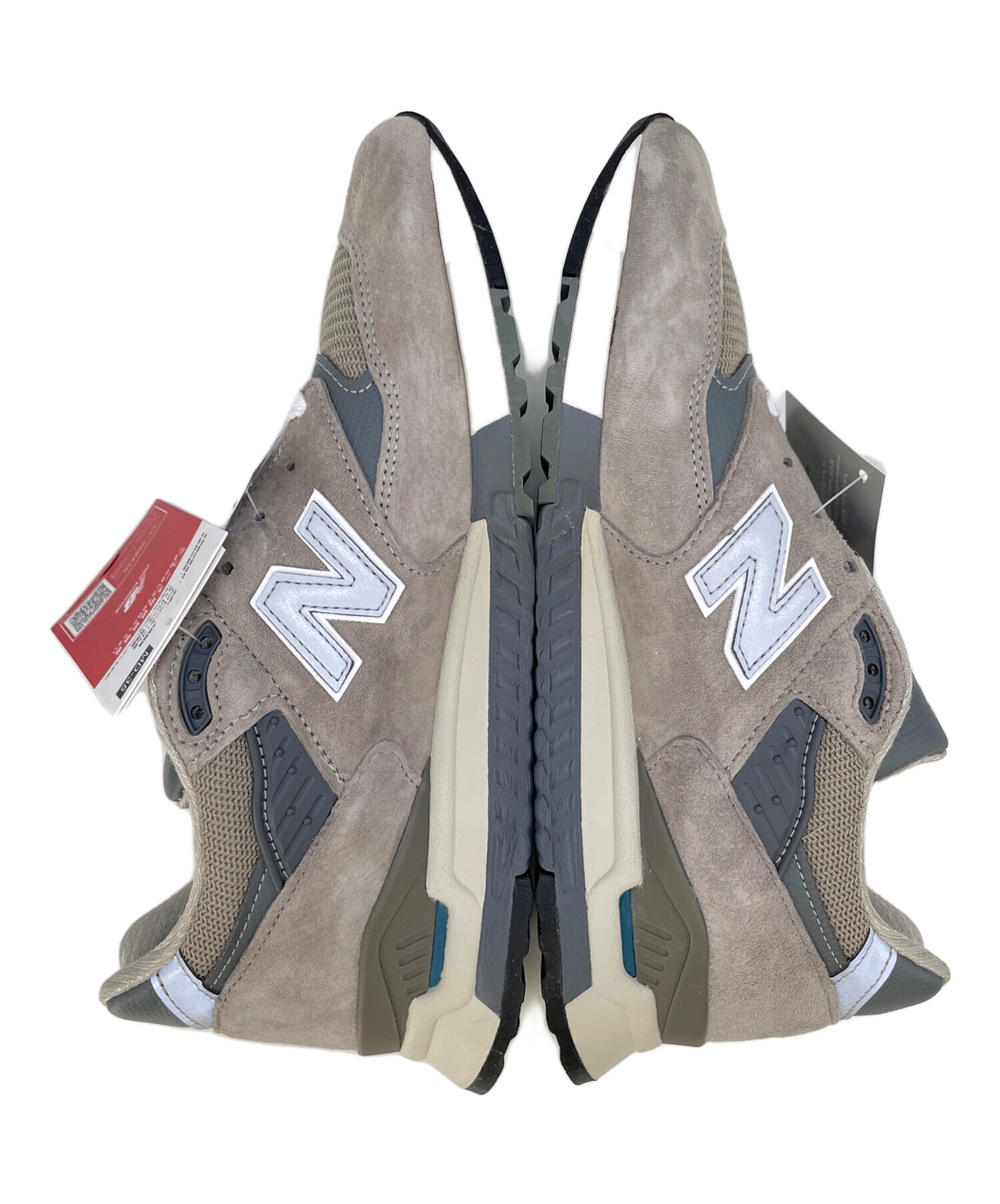 中古・古着通販】NEW BALANCE (ニューバランス) スニーカー グレー 