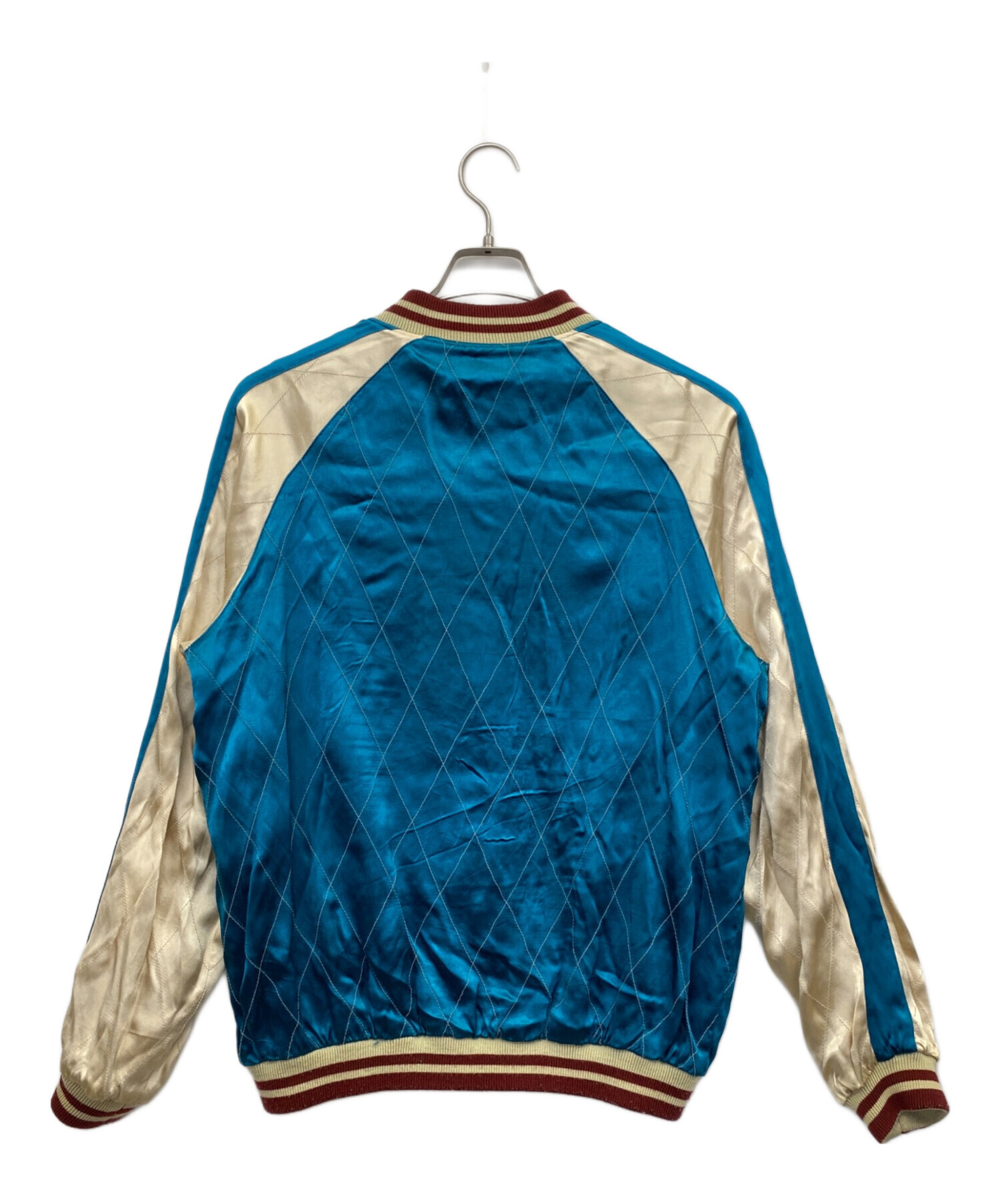 中古・古着通販】IOLANI (イオラニ) スカジャン レッド×ブルー