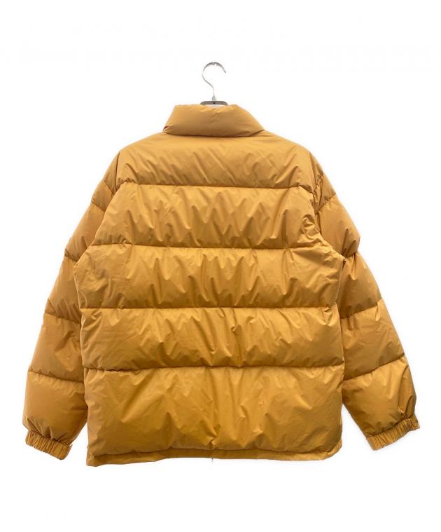 中古・古着通販】NANGA (ナンガ) ダウンジャケット イエロー サイズ:L