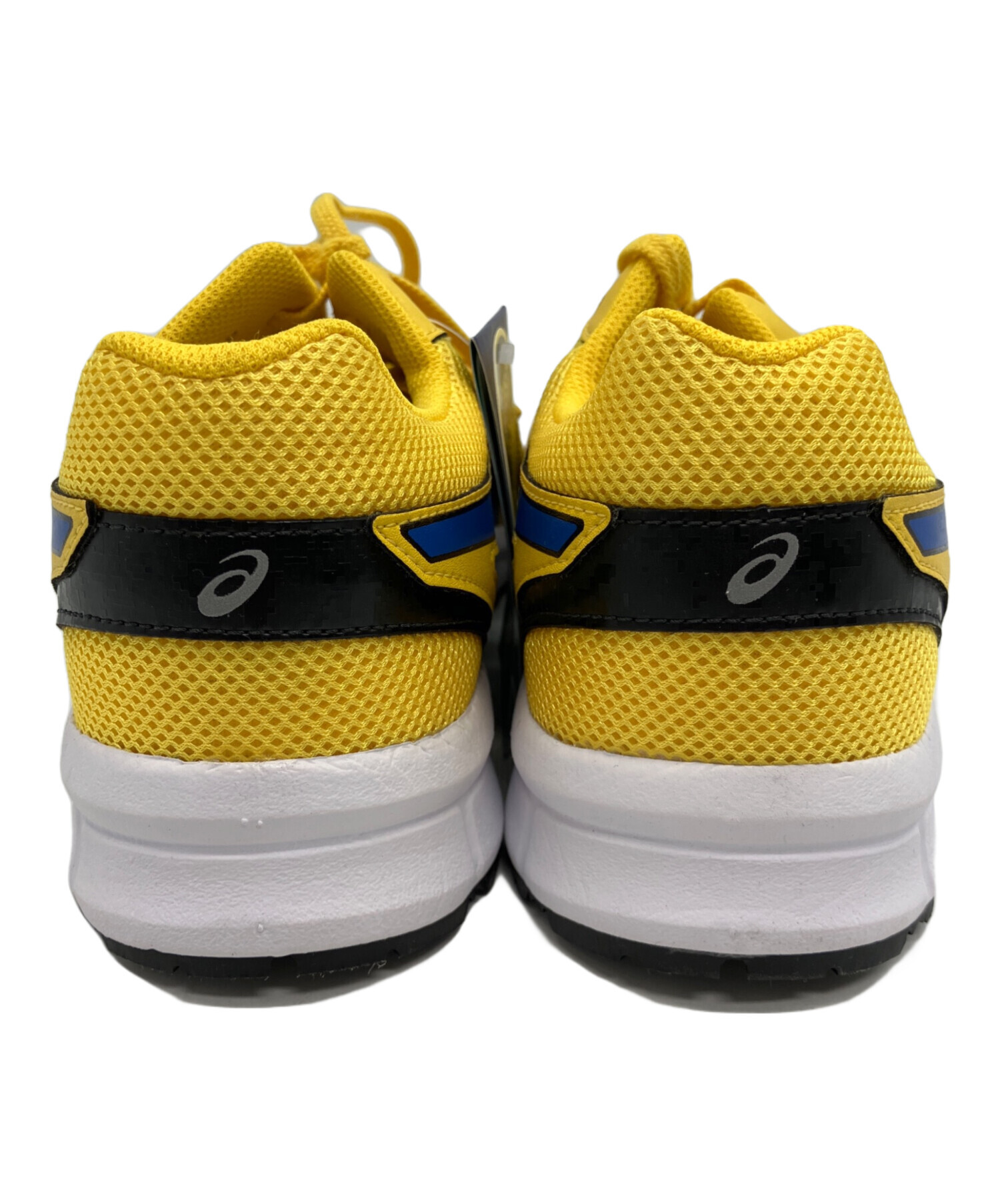 中古・古着通販】asics (アシックス) 安全靴 イエロー サイズ:26 未