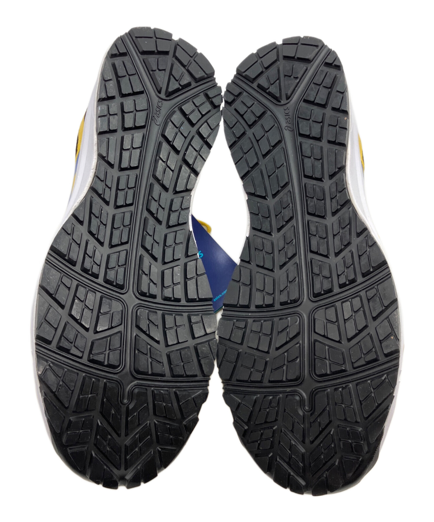 中古・古着通販】asics (アシックス) 安全靴 イエロー サイズ:26 未