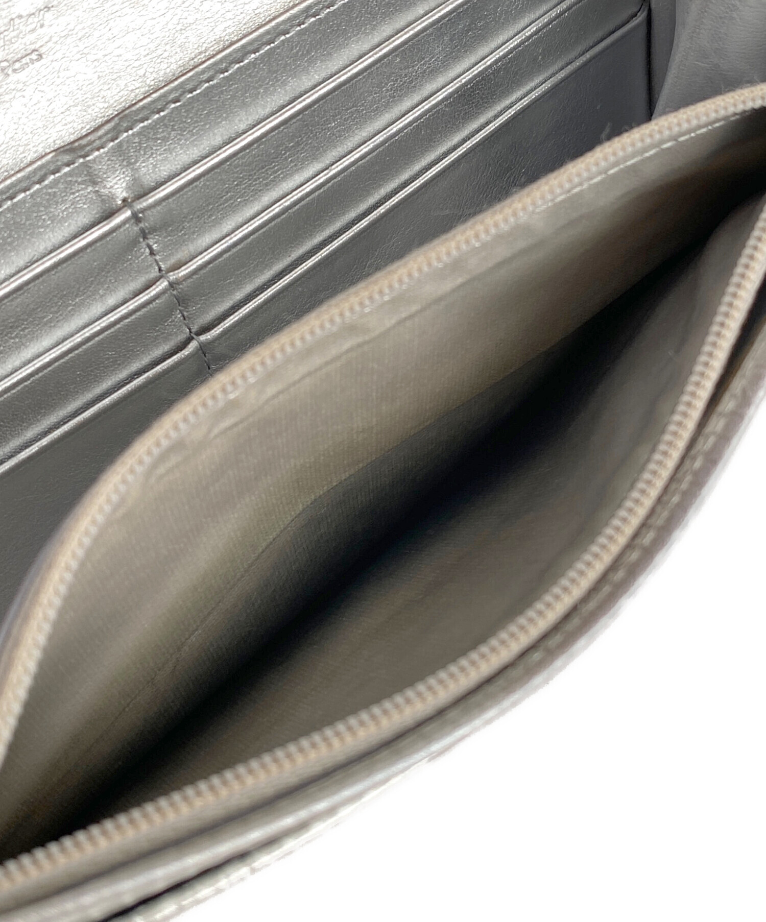 Cartier カルティエ 財布・ケース  シルバー 【古着】【中古】【送料無料】 中古・古着通販】Cartier (カルティエ) 長財布 シルバー｜ブランド