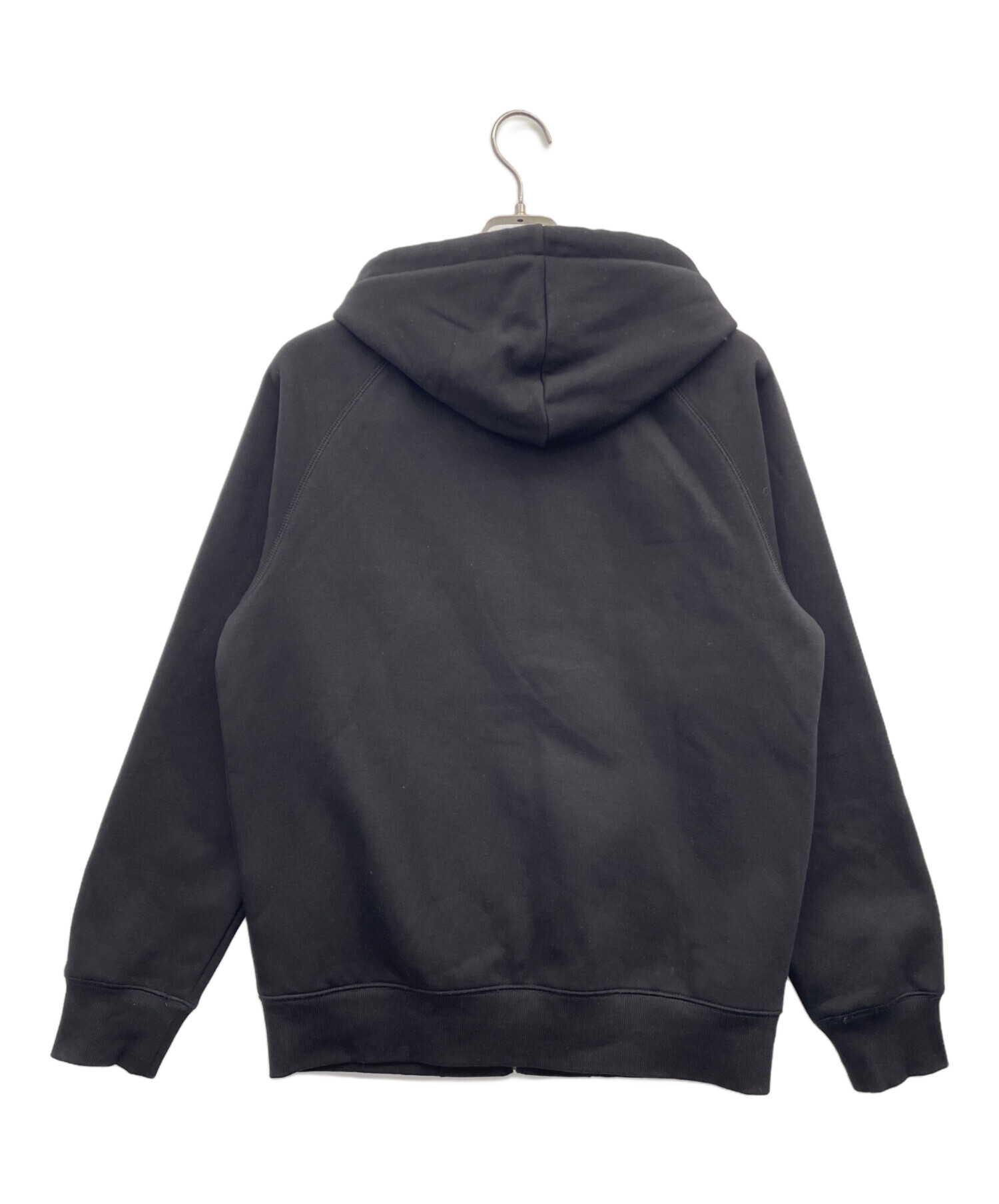 中古・古着通販】CarHartt (カーハート) ジップパーカー ブラック