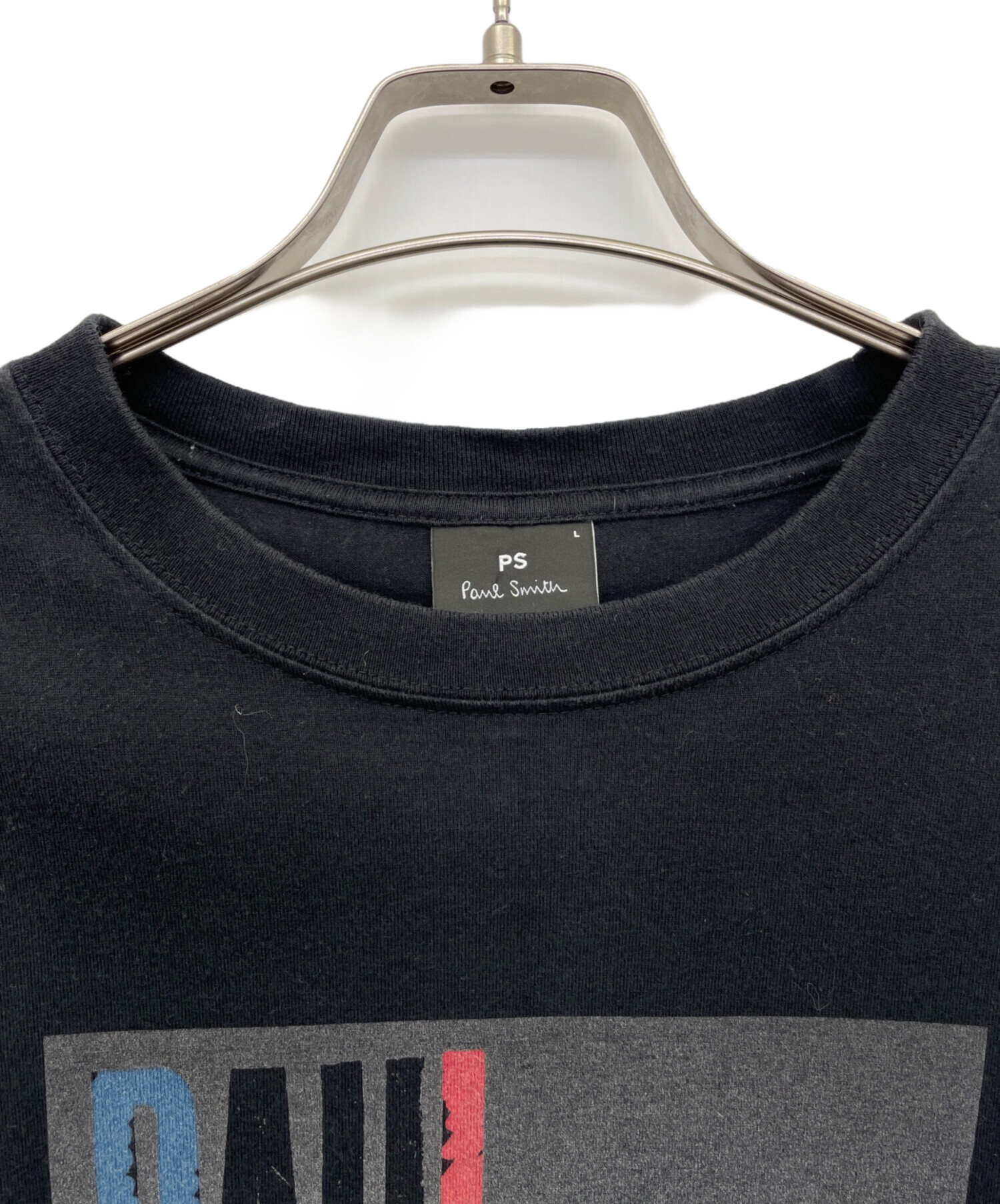 中古・古着通販】Paul Smith (ポールスミス) 長袖カットソー ブラック 