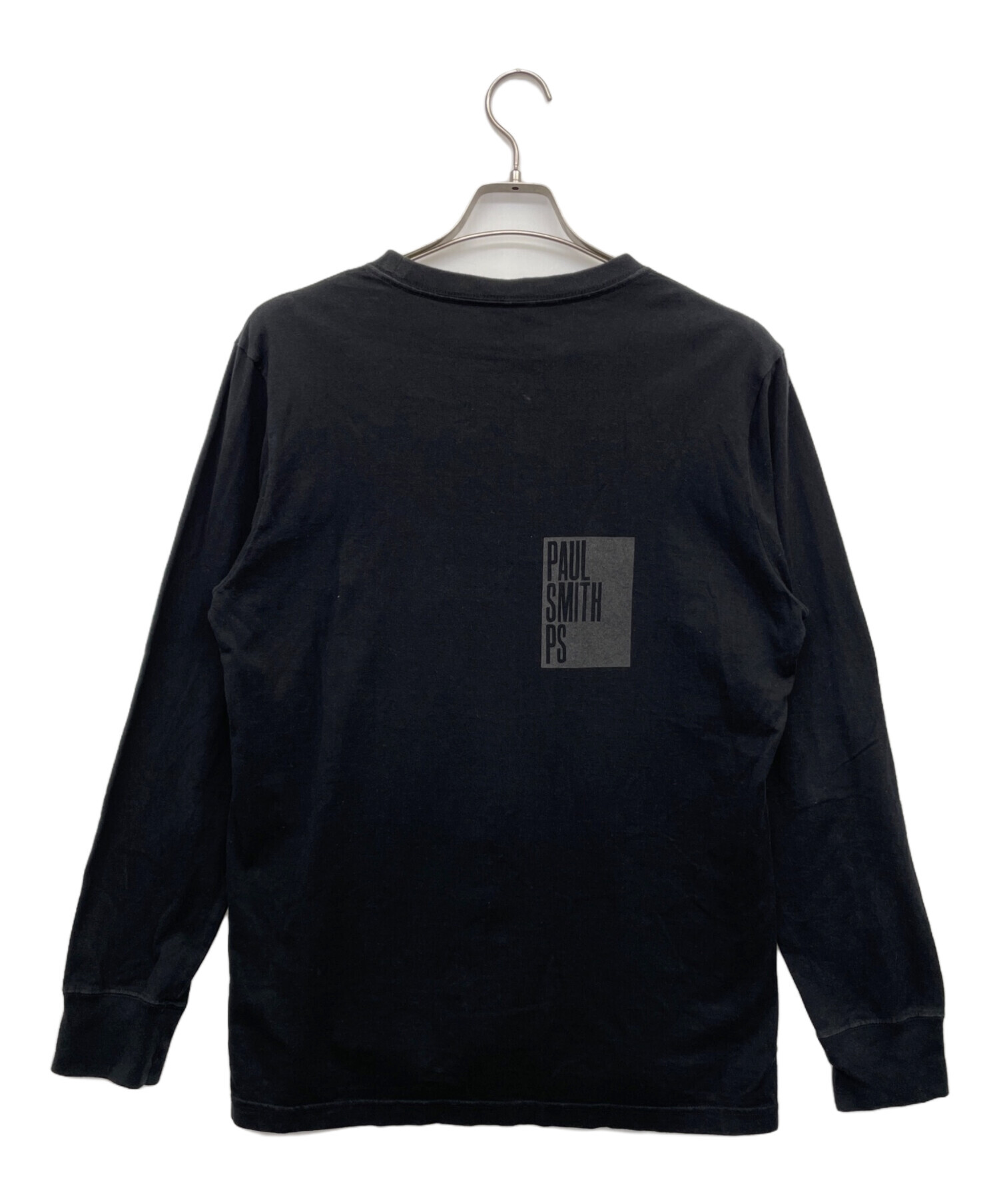 中古・古着通販】Paul Smith (ポールスミス) 長袖カットソー ブラック 