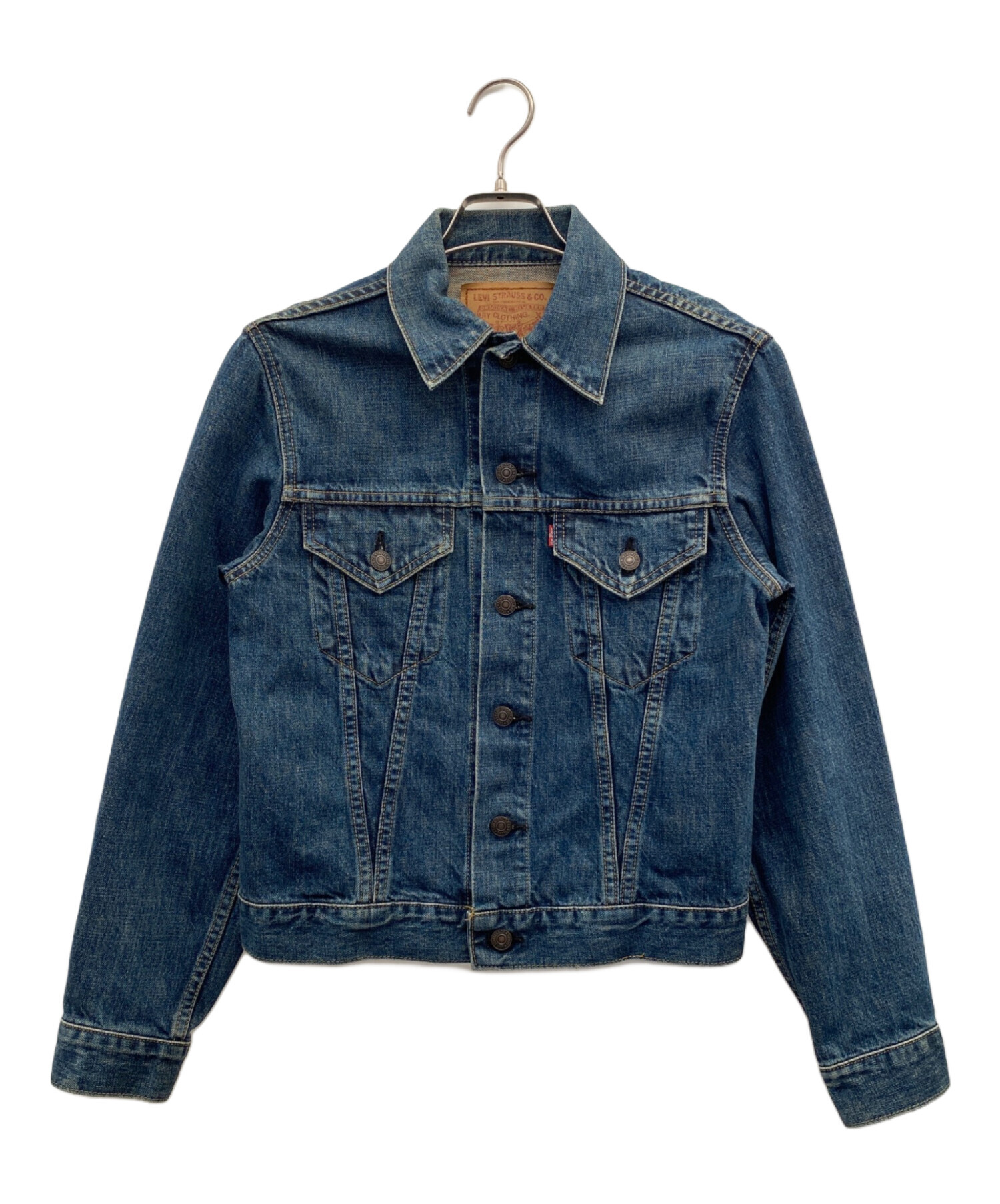 Levi's 557 デニムジャケット サイズ36 中古・古着通販】LEVI'S (リーバイス) 557 デニムジャケット