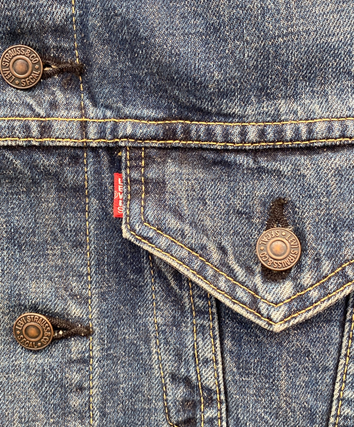 中古・古着通販】LEVI'S (リーバイス) 557 デニムジャケット