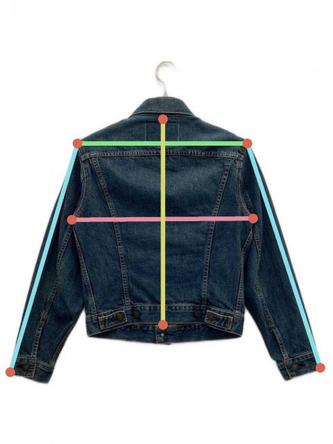 中古・古着通販】LEVI'S (リーバイス) 557 デニムジャケット