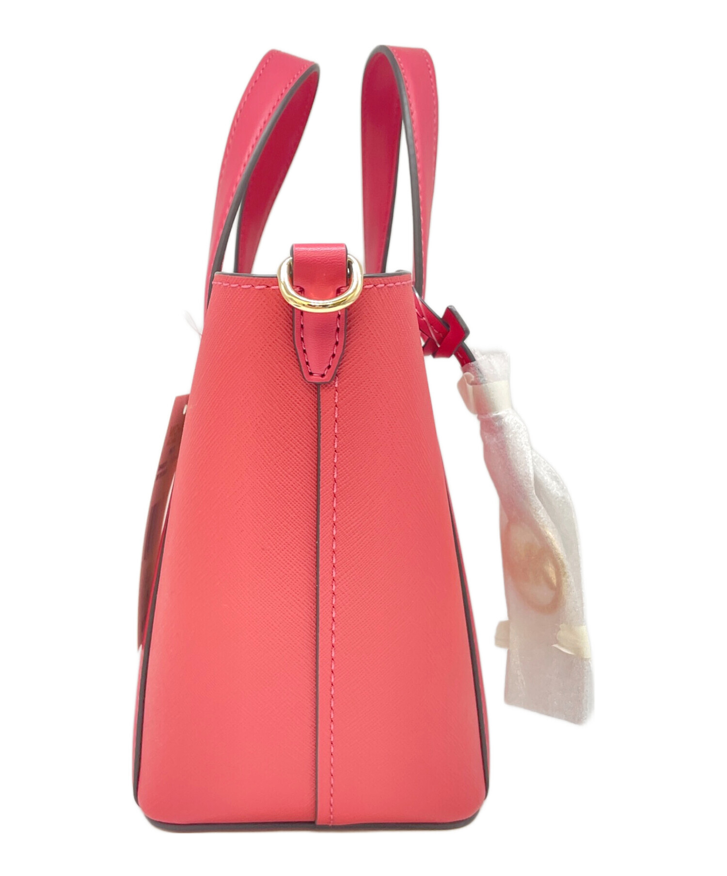 中古・古着通販】MICHAEL KORS (マイケルコース) ハンドバッグ ピンク