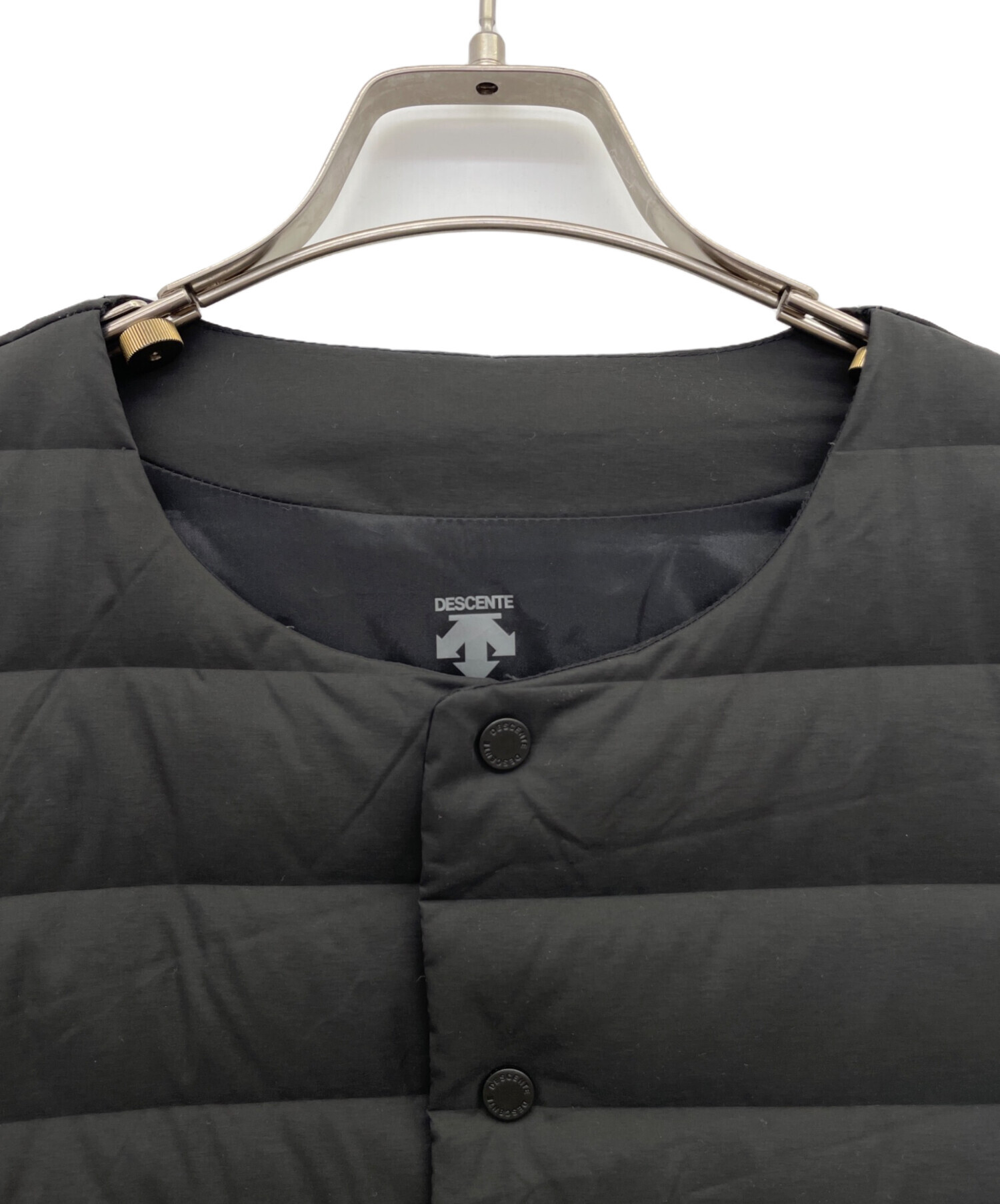中古・古着通販】DESCENTE (デサント) インナーダウンジャケット 